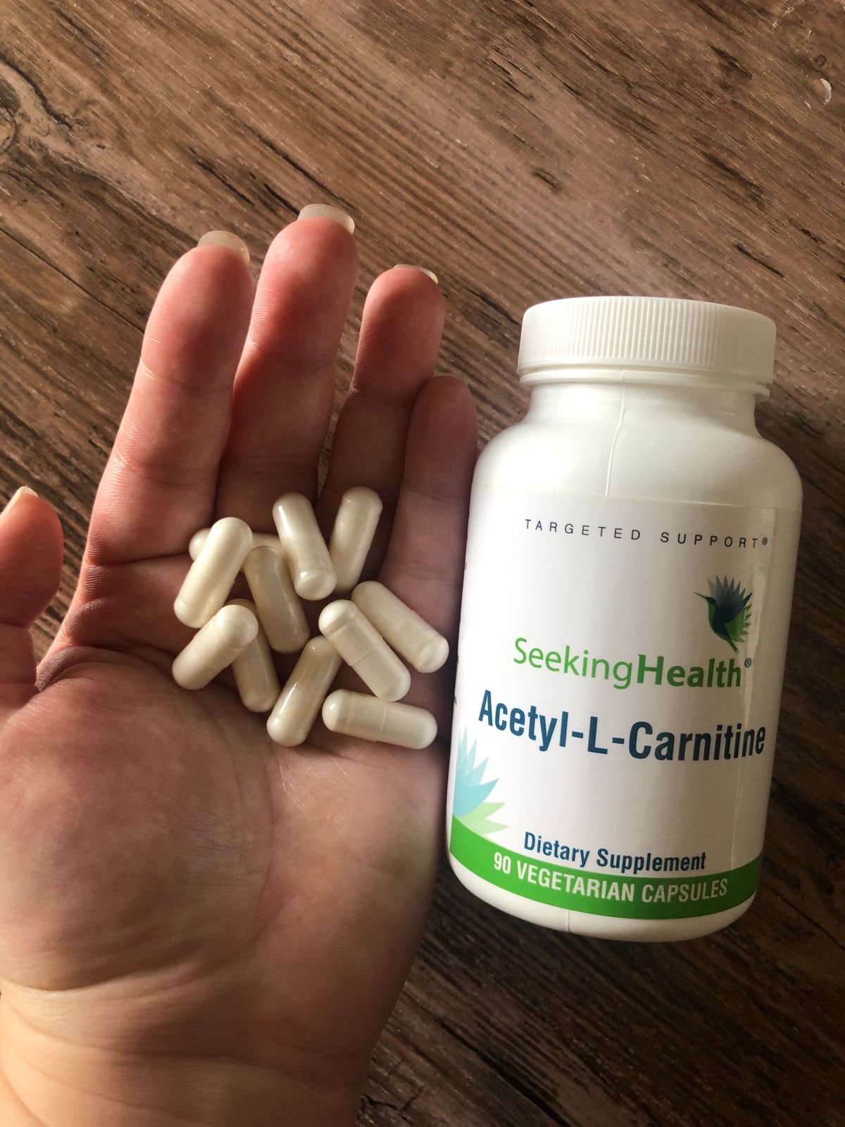 AcetylLCarnitine 90 Capsules — — Seeking Health