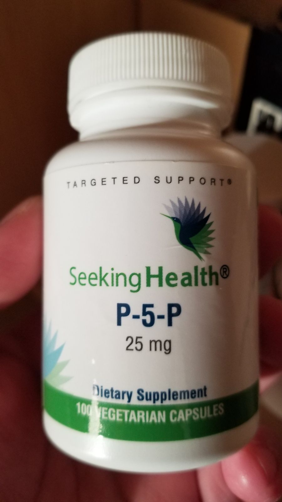 P5P (Pyridoxal 5Phosphate) 100 Capsules — Seeking Health
