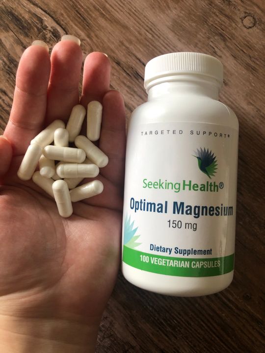 Optimal Magnesium 100 Capsules — — Seeking Health