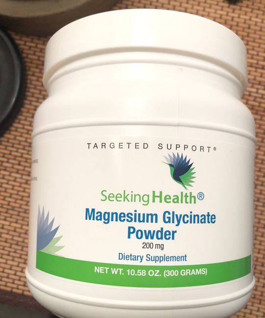 Magnesium Glycinate Powder 120 Servings — — Seeking Health