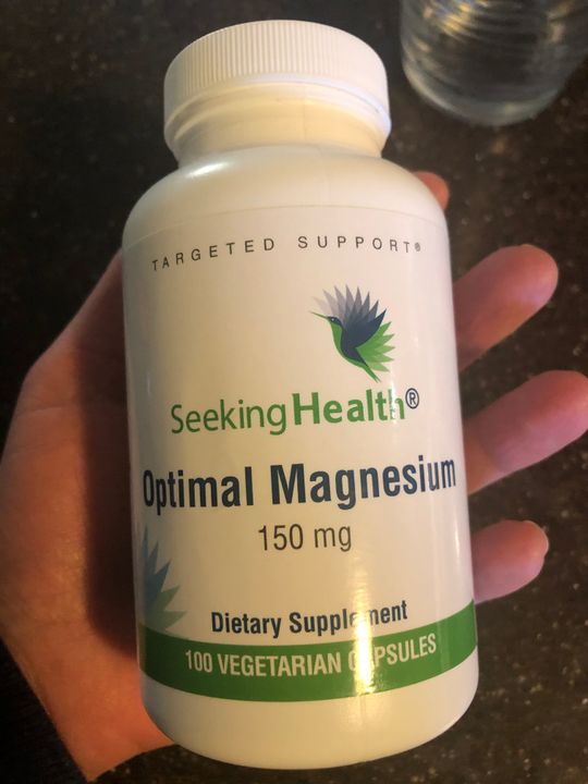 Optimal Magnesium 100 Capsules — — Seeking Health