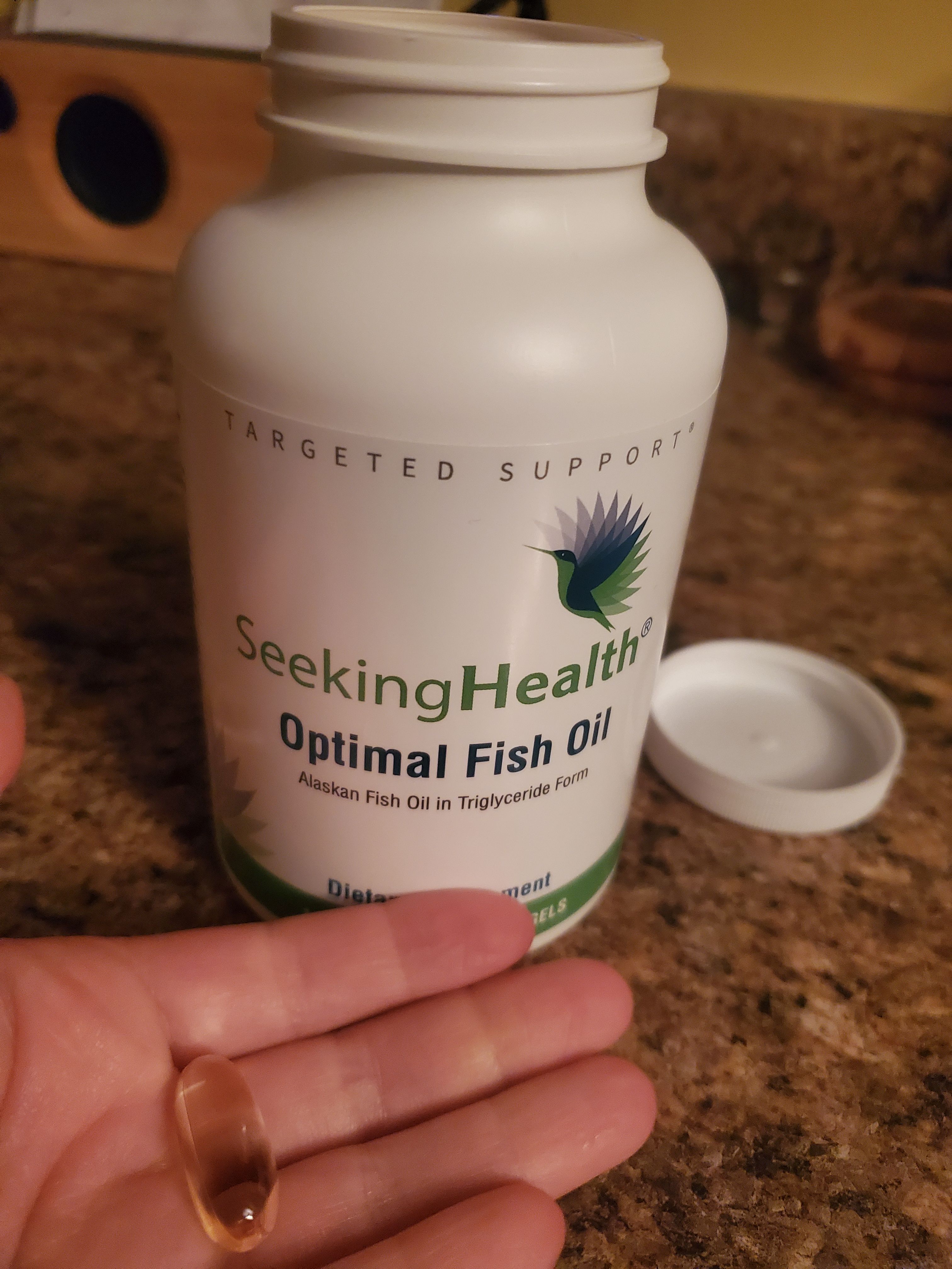 Fish Oil Supplements - Optimal Fish Oil 120 Softgels — Seeking Health