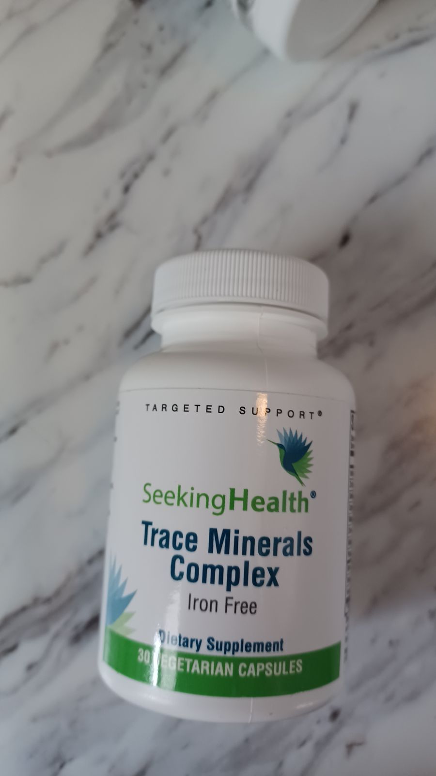 Trace Minerals Supplements 30 Capsules Trace Minerals Complex