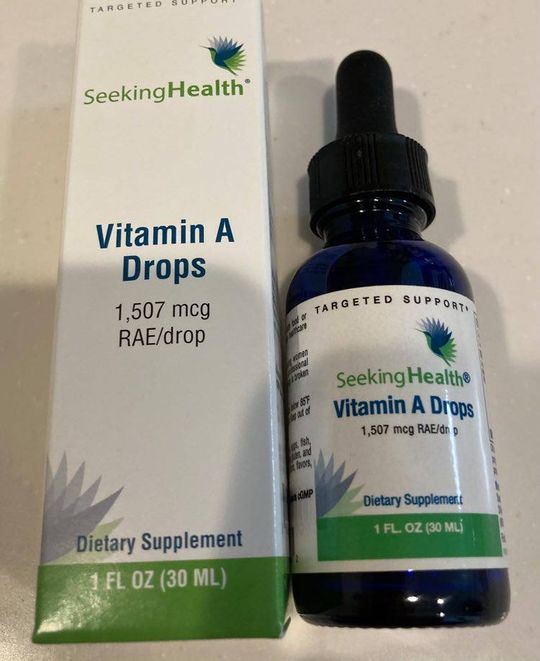 Vitamin A Drops 600 Servings — — Seeking Health