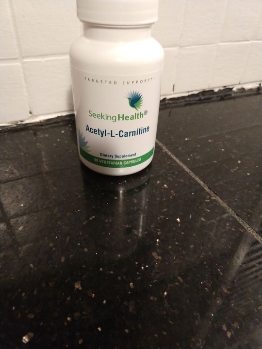AcetylLCarnitine 90 Capsules — — Seeking Health