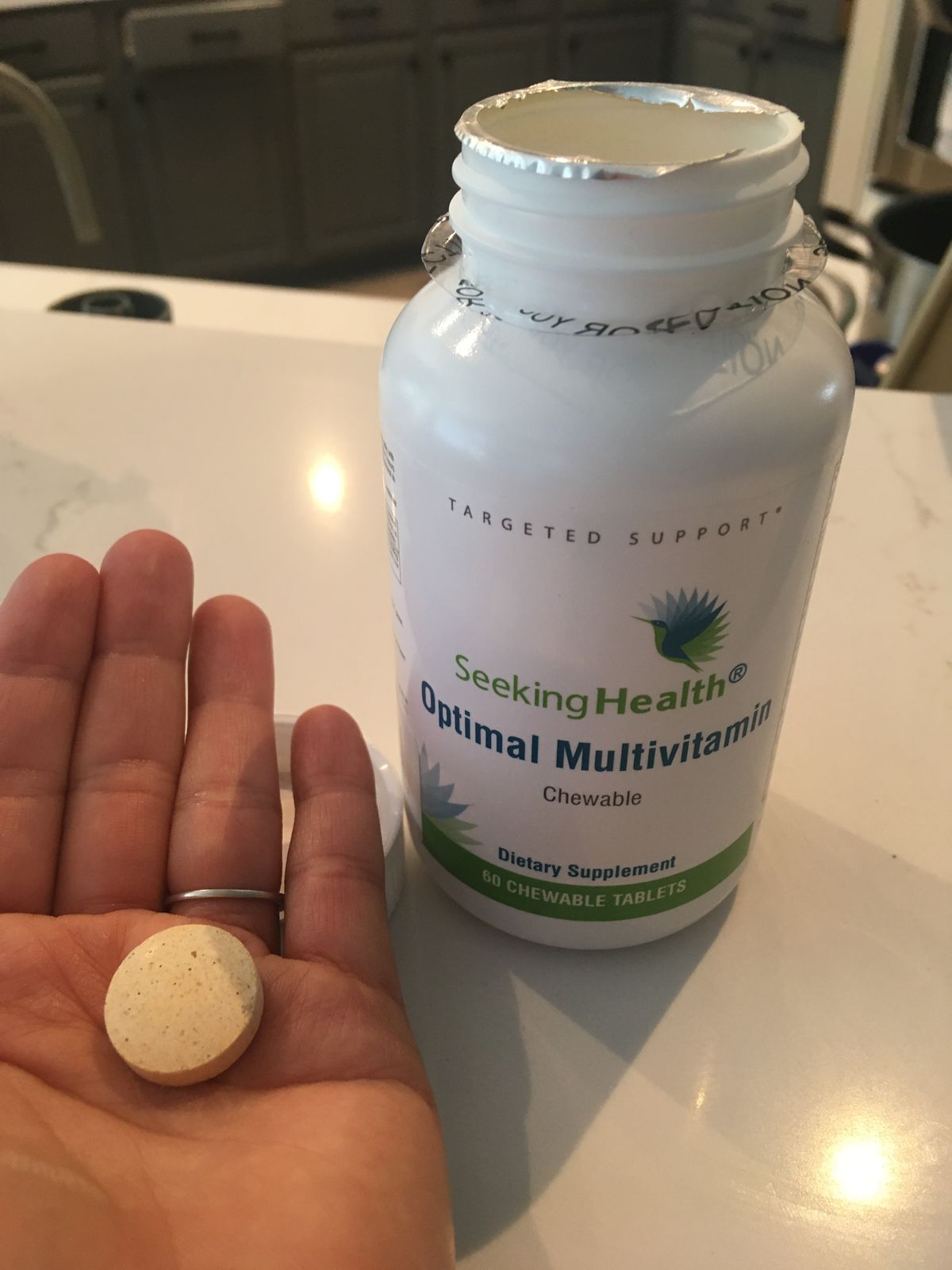 Optimal Multivitamin Chewable 60 Tablets — — Seeking Health