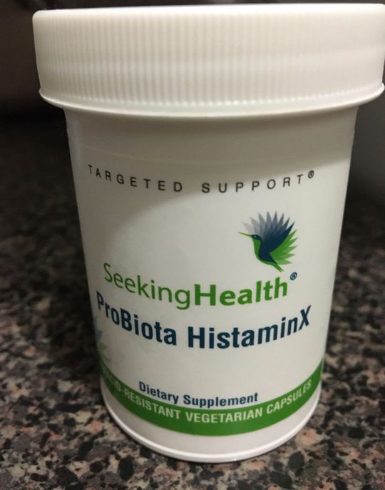 ProBiota HistaminX 60 Vegetarian Capsules — — Seeking Health