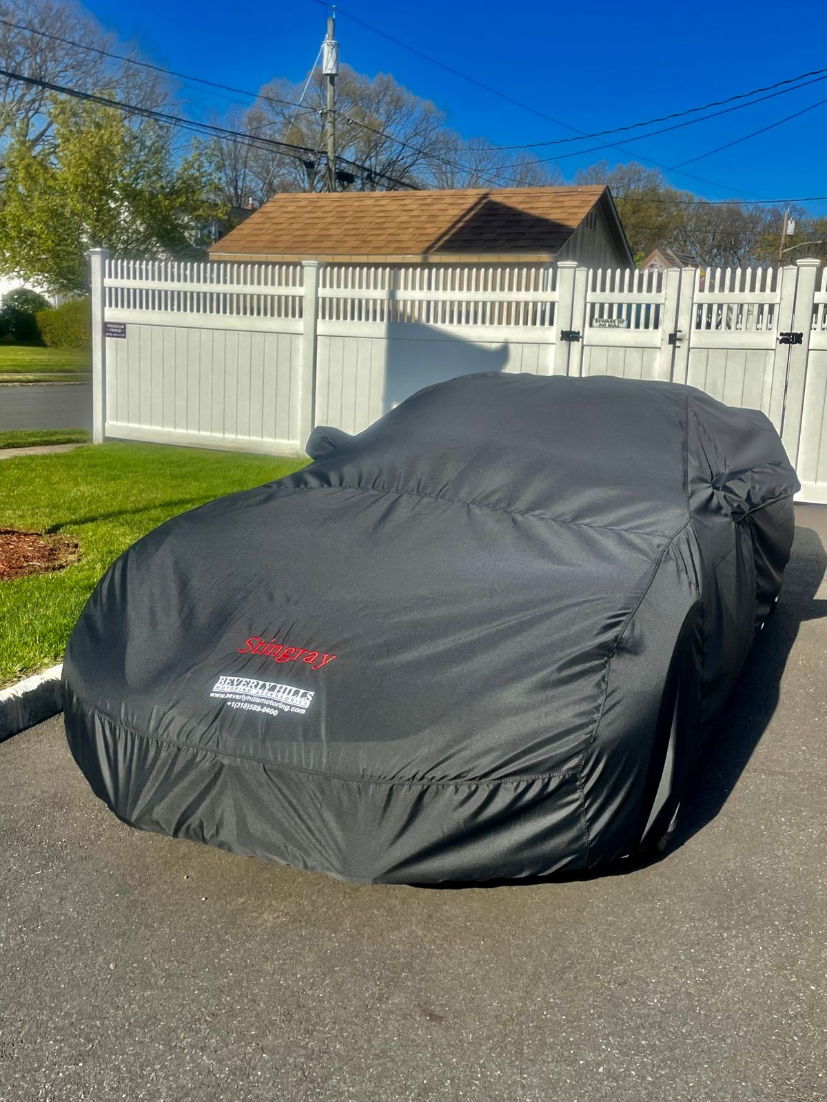 Outdoor Car Covers UltraGuard Beverly Hills Motoring Beverly