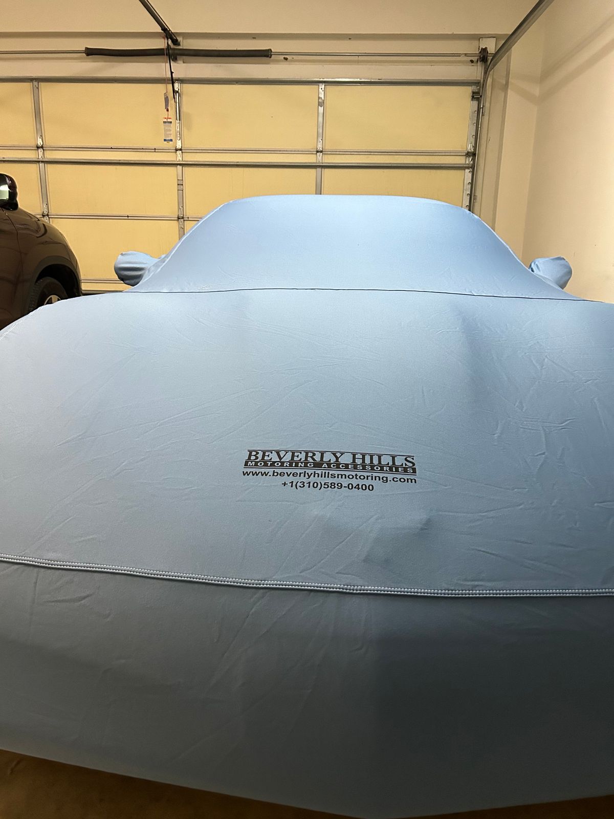 FlannelGuard Supreme Indoor Car Cover Beverly Hills Motoring