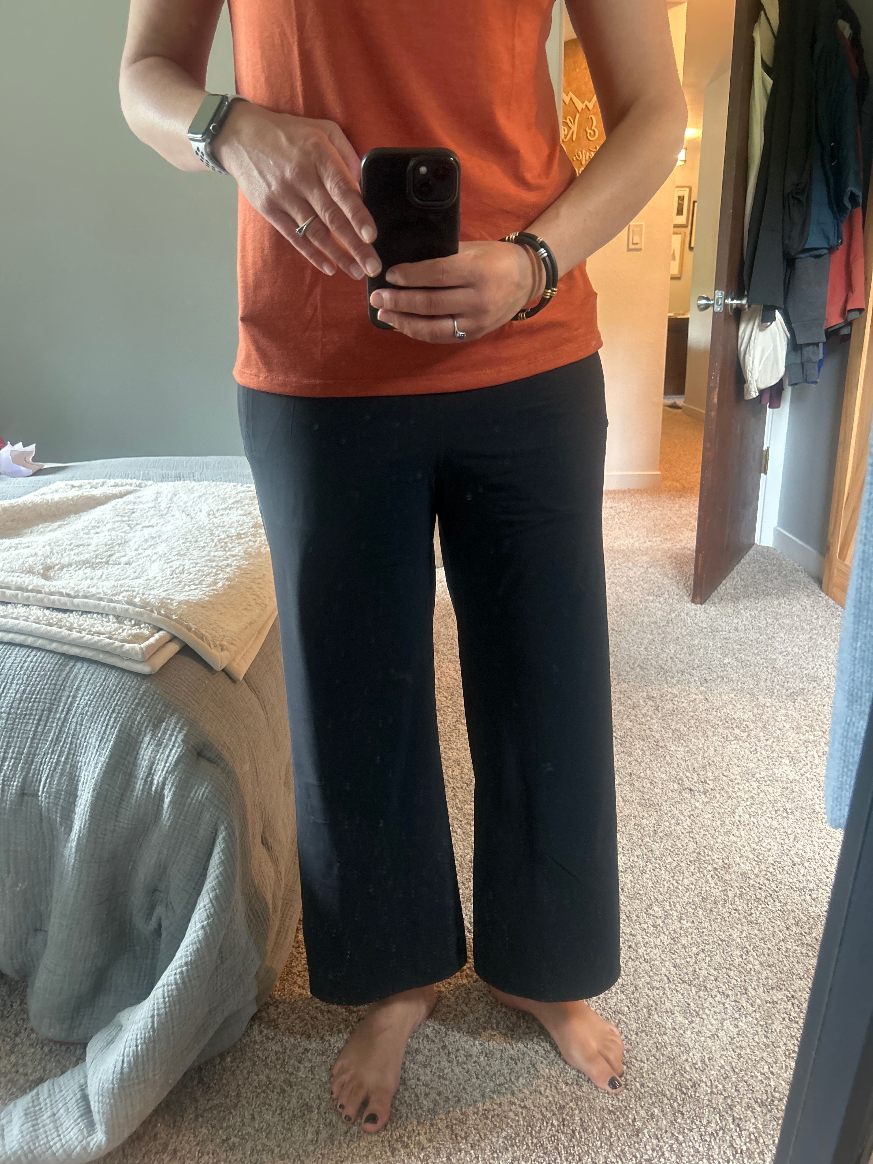 Explorer Wide Legged Cropped Pant : Coco - Women's | SHREDLY