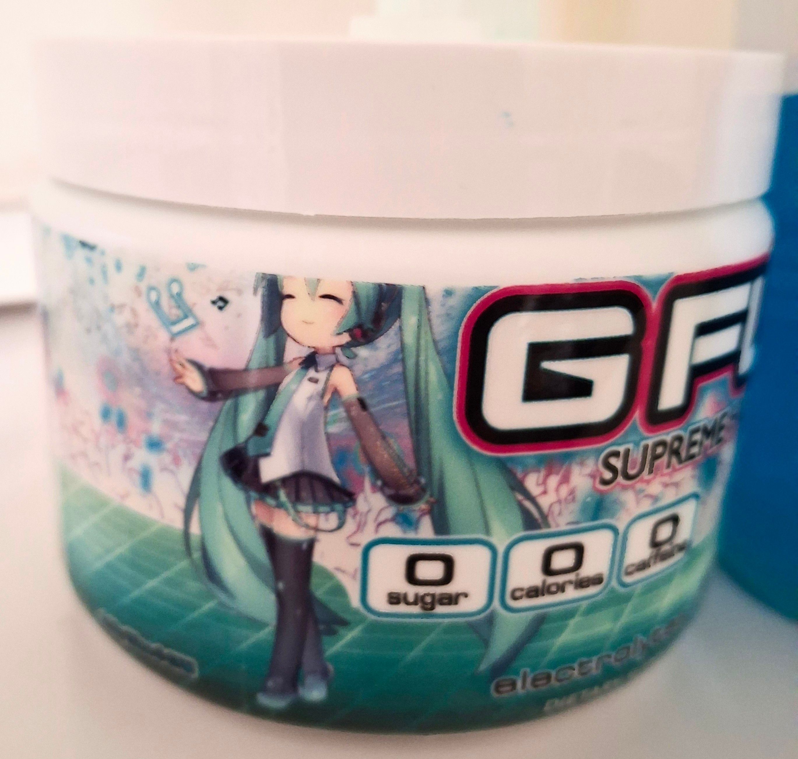 G FUEL x Hatsune Miku | DIVA Supreme Hydration
