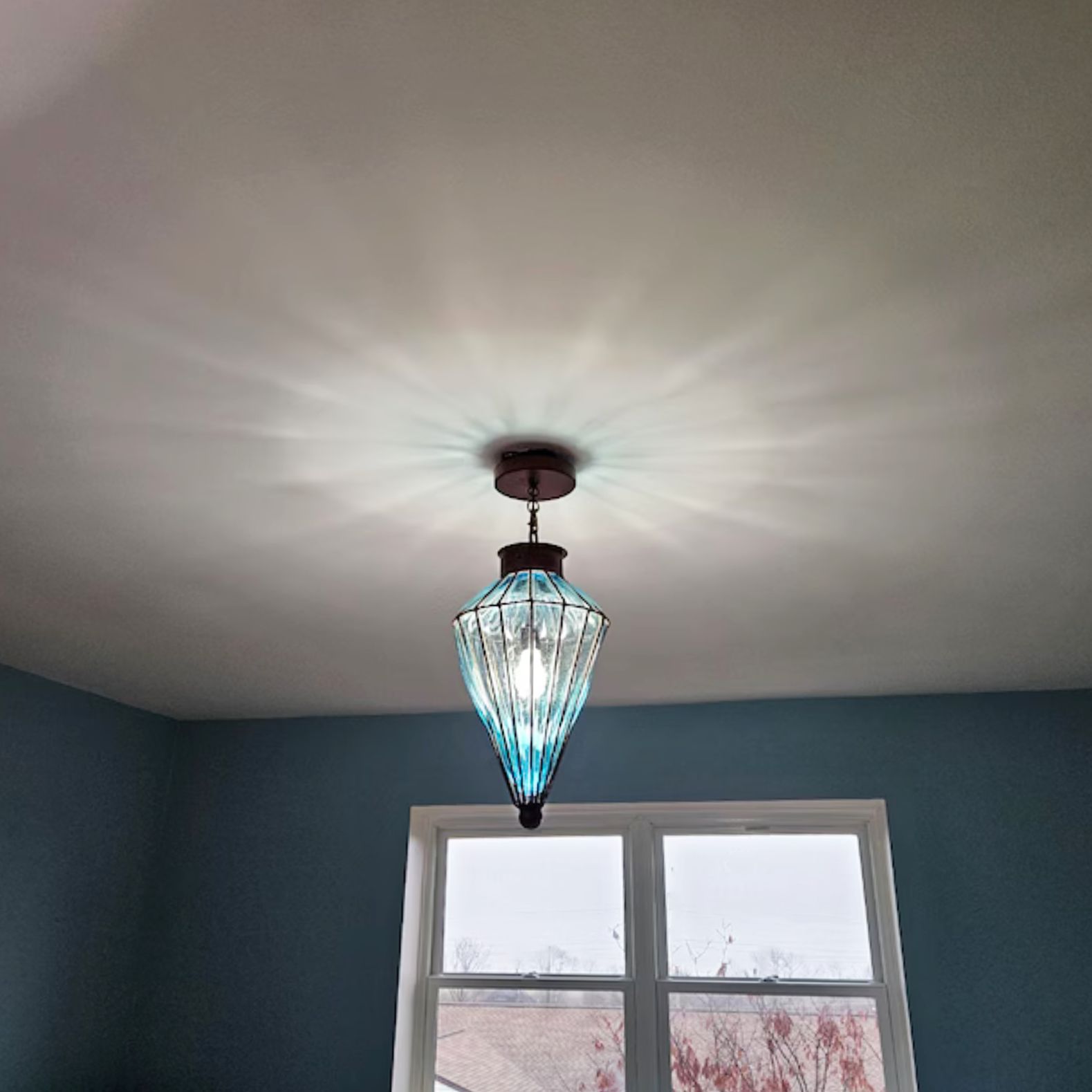 廃盤　Dokka Pendant Lamp ブルーグレー Dokka Pendant Lamp - MID-Century MODERN