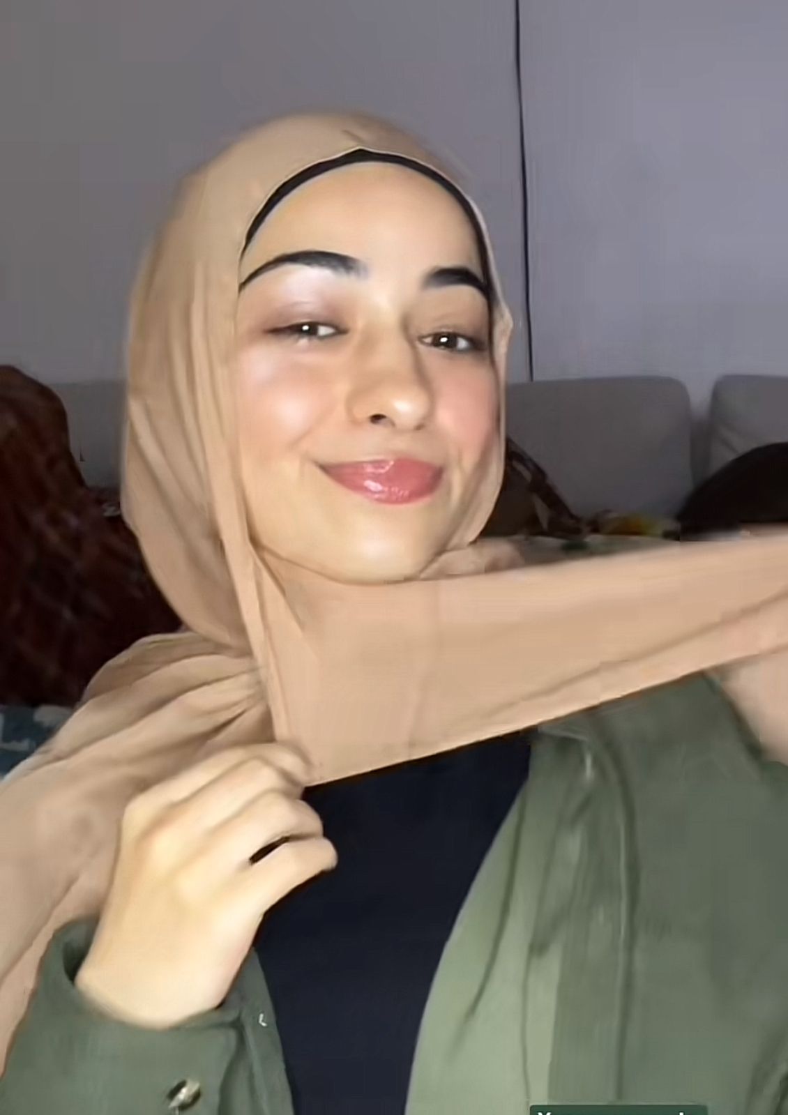 Modal Hijab - Avocado