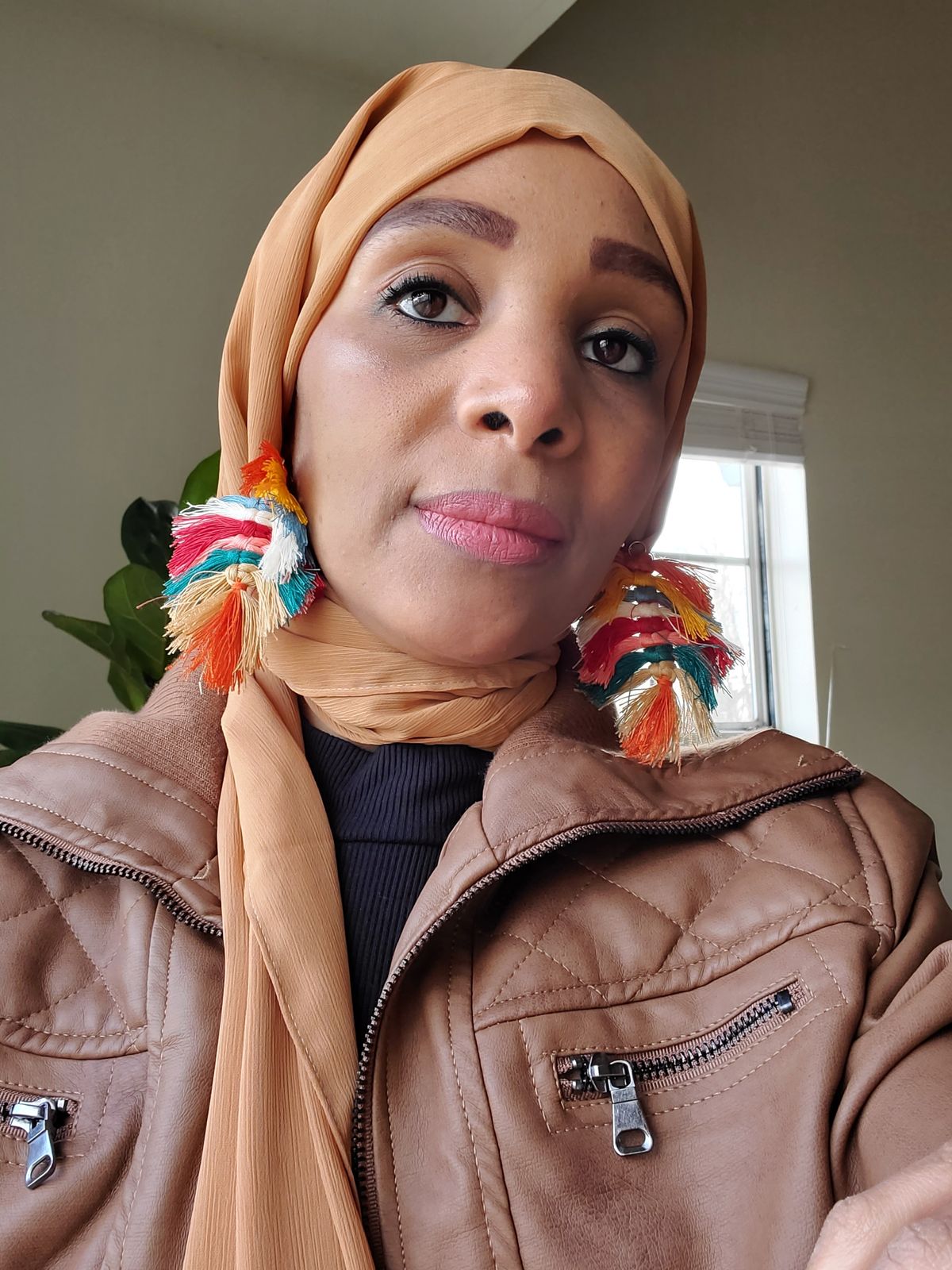 crinkle georgette hijab