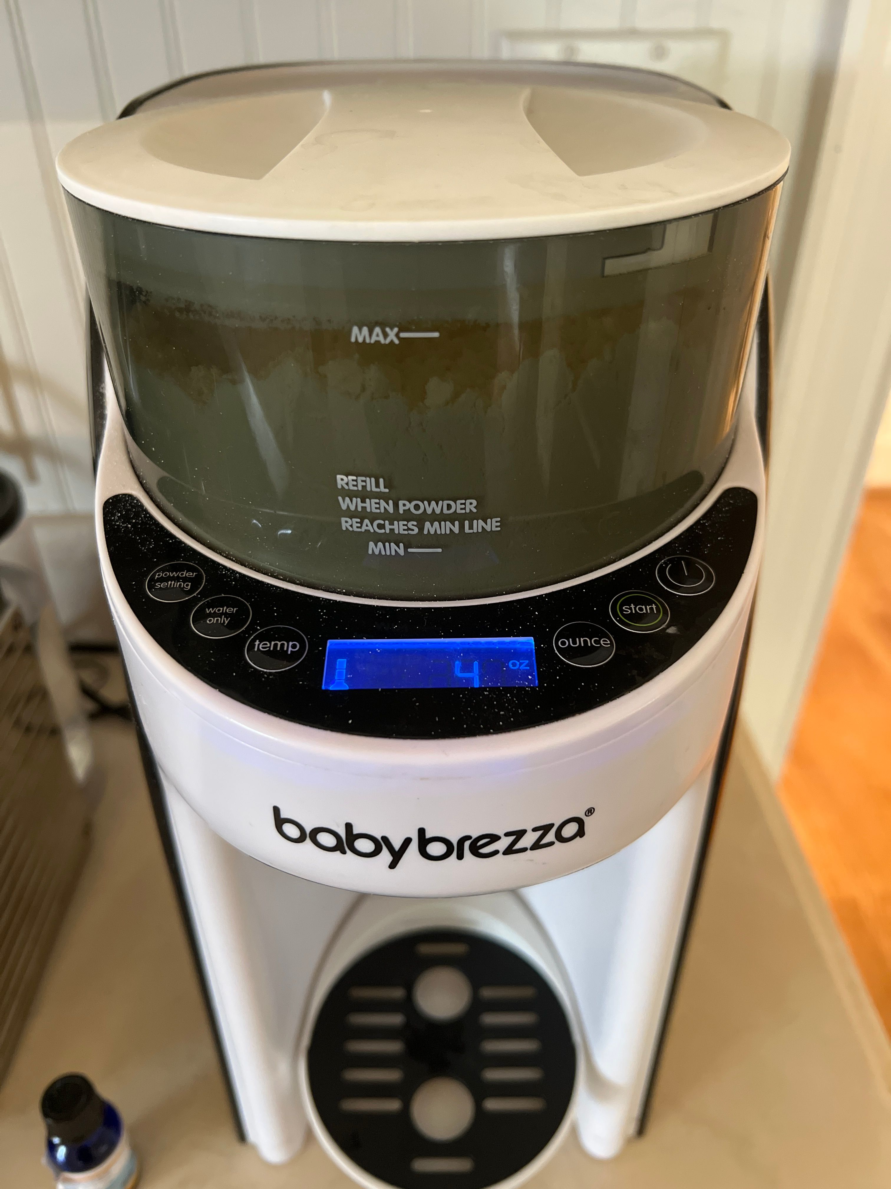 Holle formula best sale baby brezza