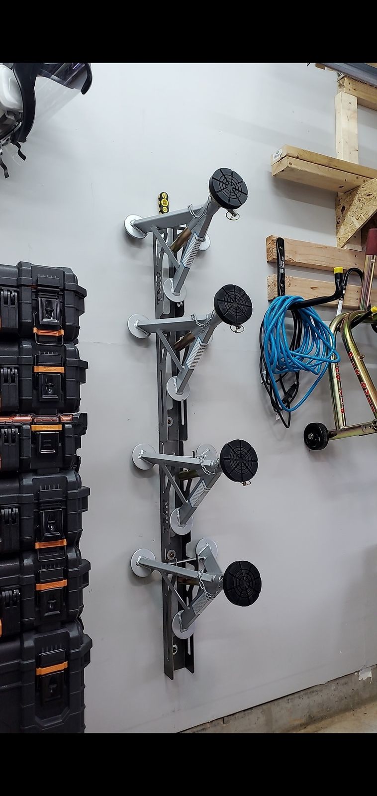 Jack Stand Storage Rack PAIR TMR Customs