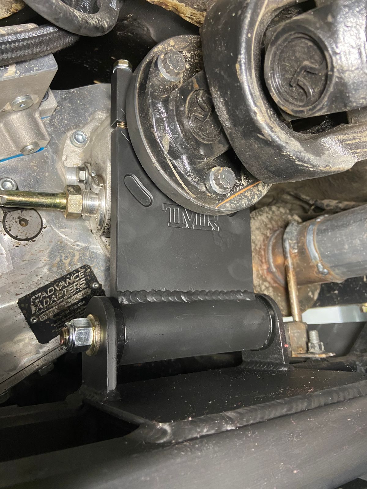 ATLAS Transfer Case Support/Ring KIT TMR Customs