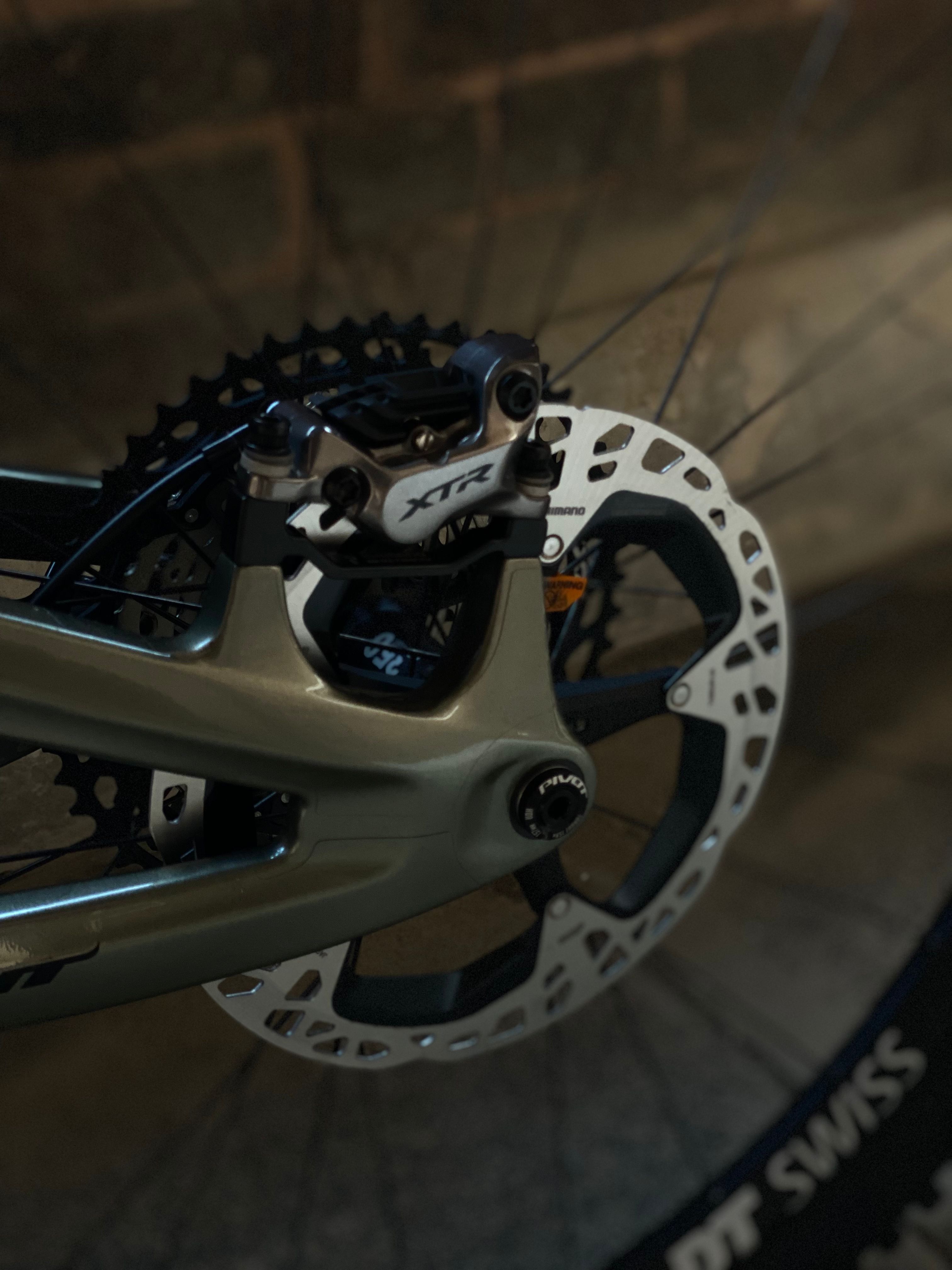 Disco Freno Shimano XTR/SAINT RT-MT900 140mm - Per Mountain Bike, Blocco Centrale, Tecnologia IceTech