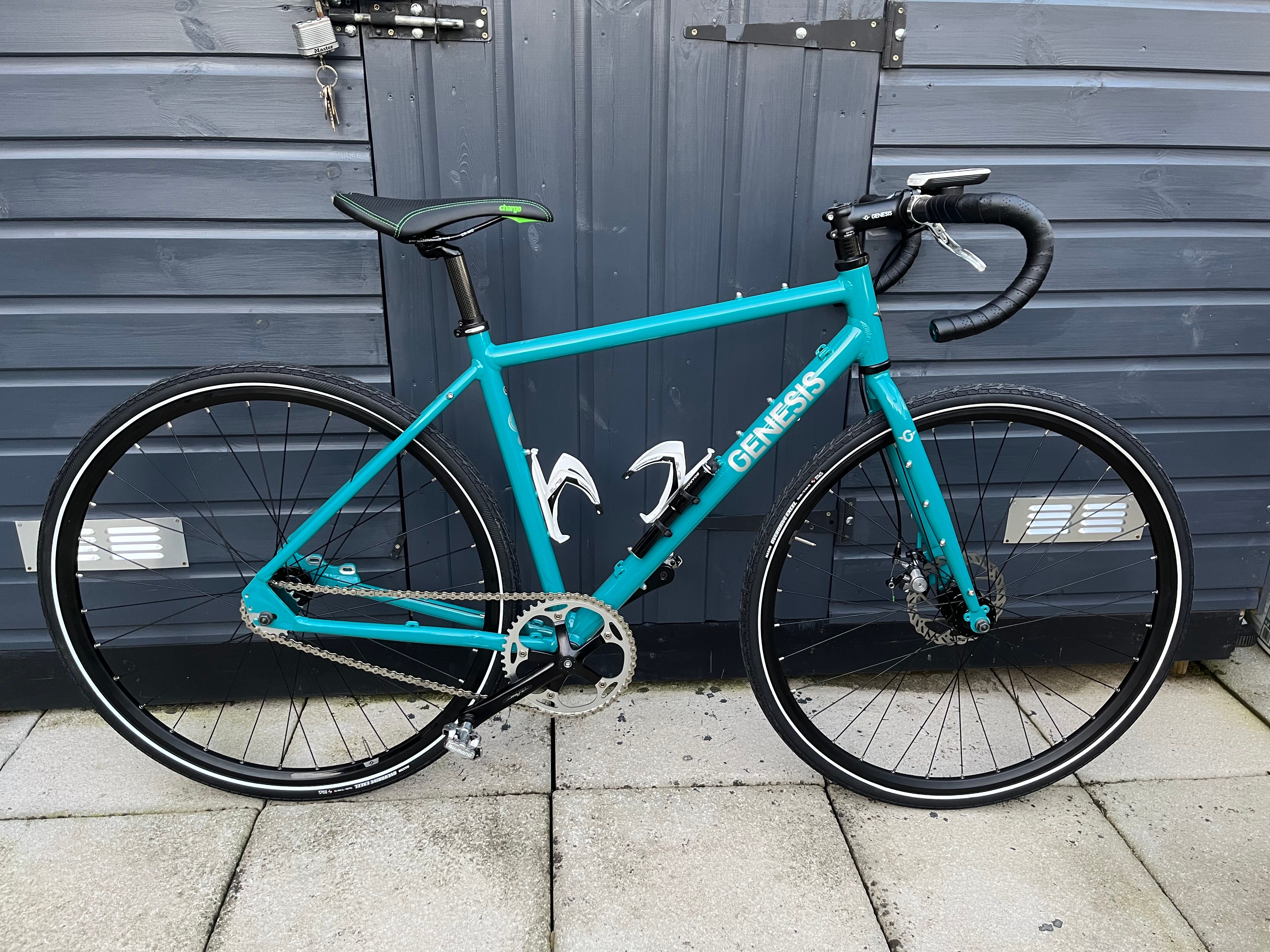 Speed Bicycle Genesis Fixie Genesis Track One 700C Mens Fixed