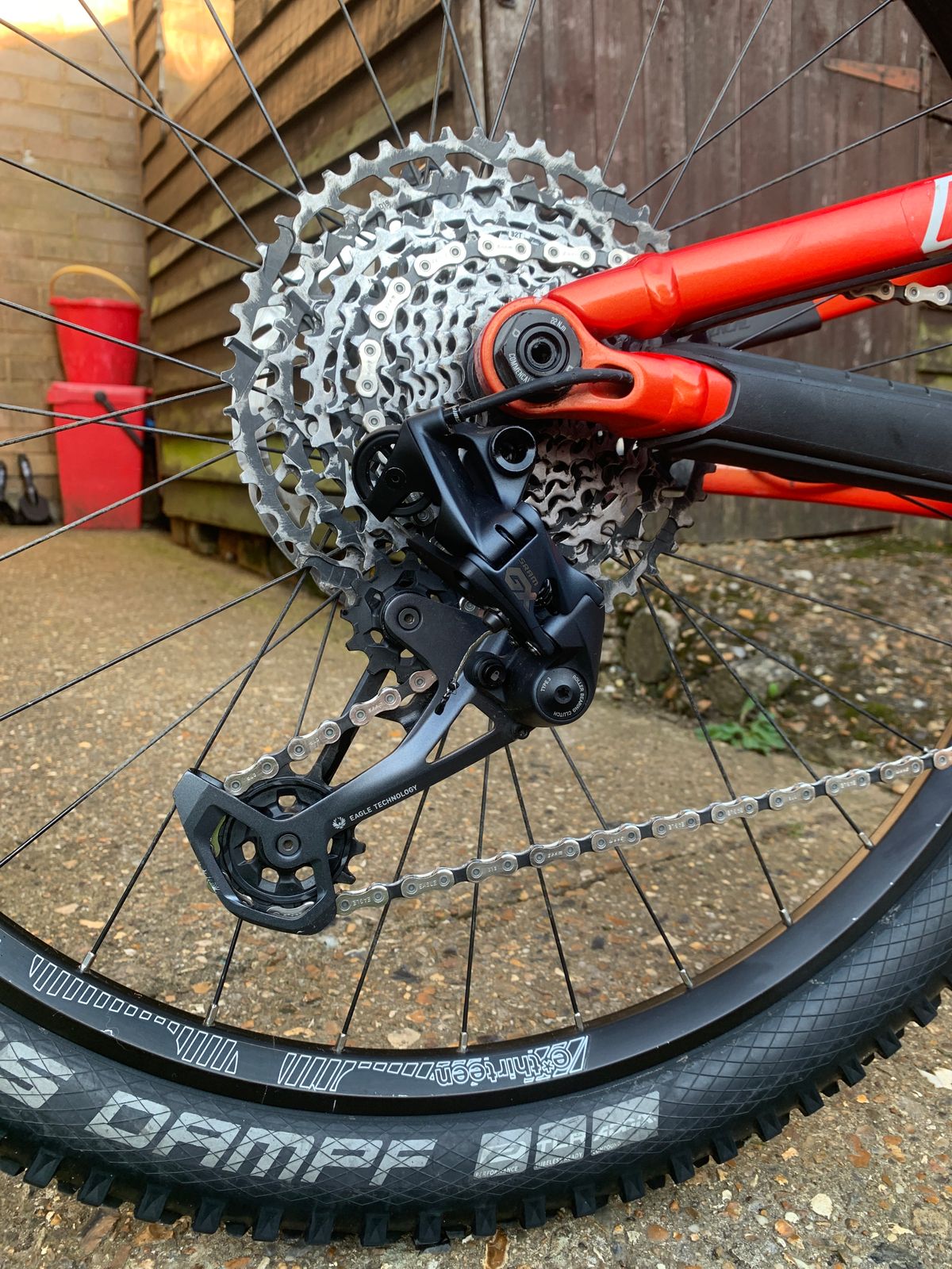 SRAM GX EAGLE 12speed 12速 リアディレーラー SRAM GX EAGLE 12speed 12速 リアディレーラー
