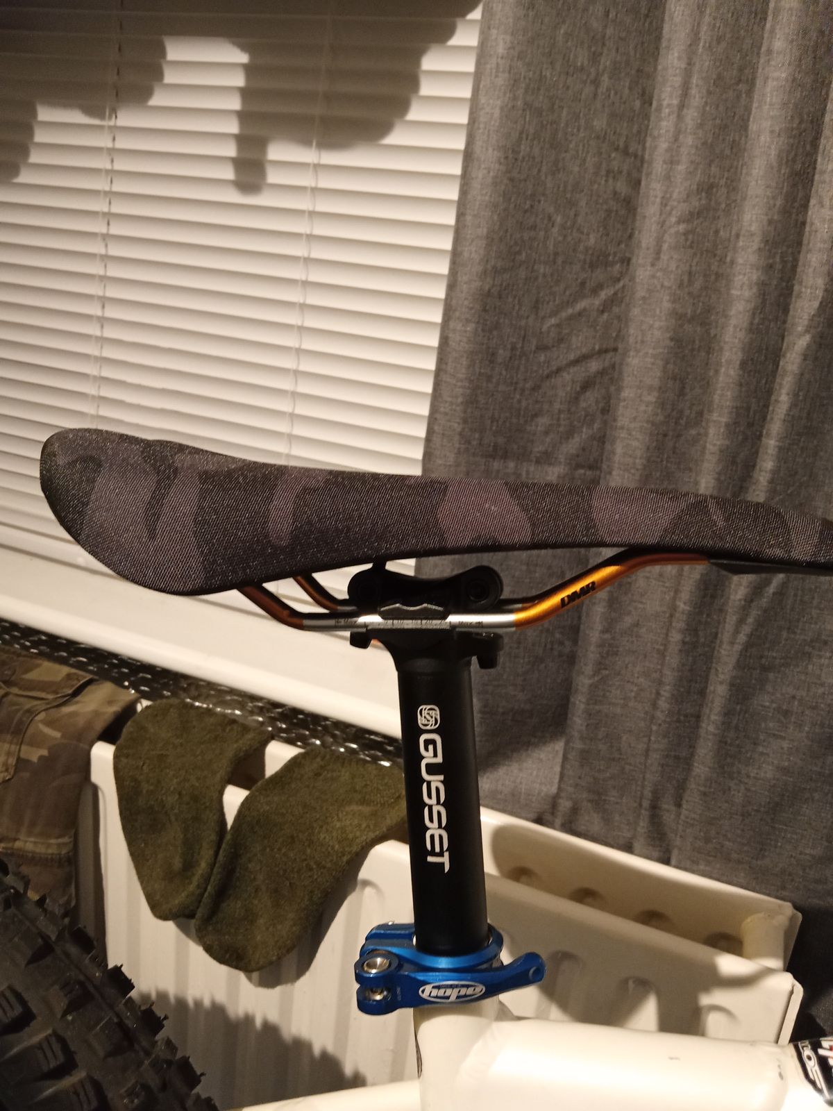 DMR Bikes OiOi Saddle MTB Saddles Biketart