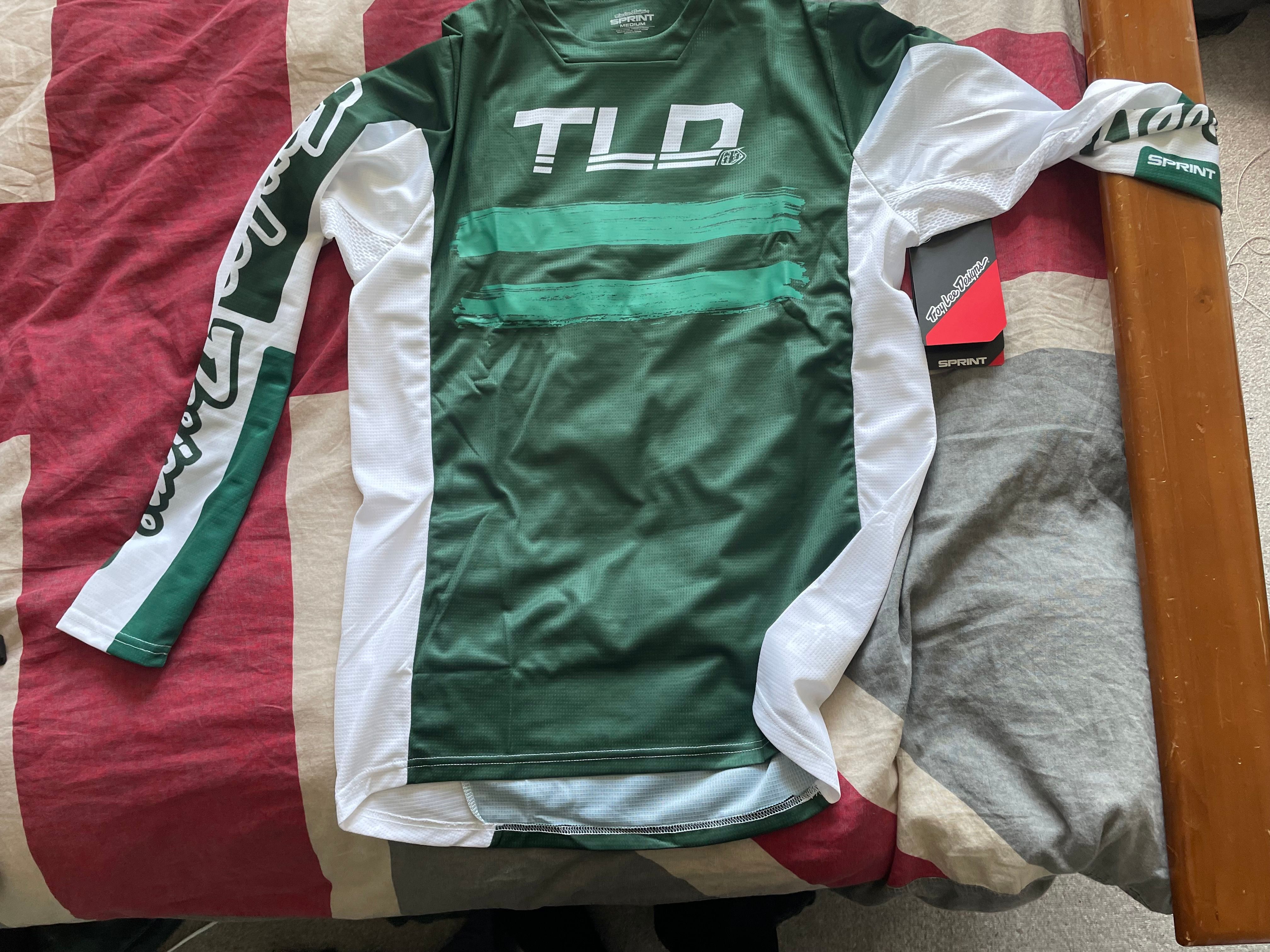 Troy Lee Designs Sprint Jersey | Biketart