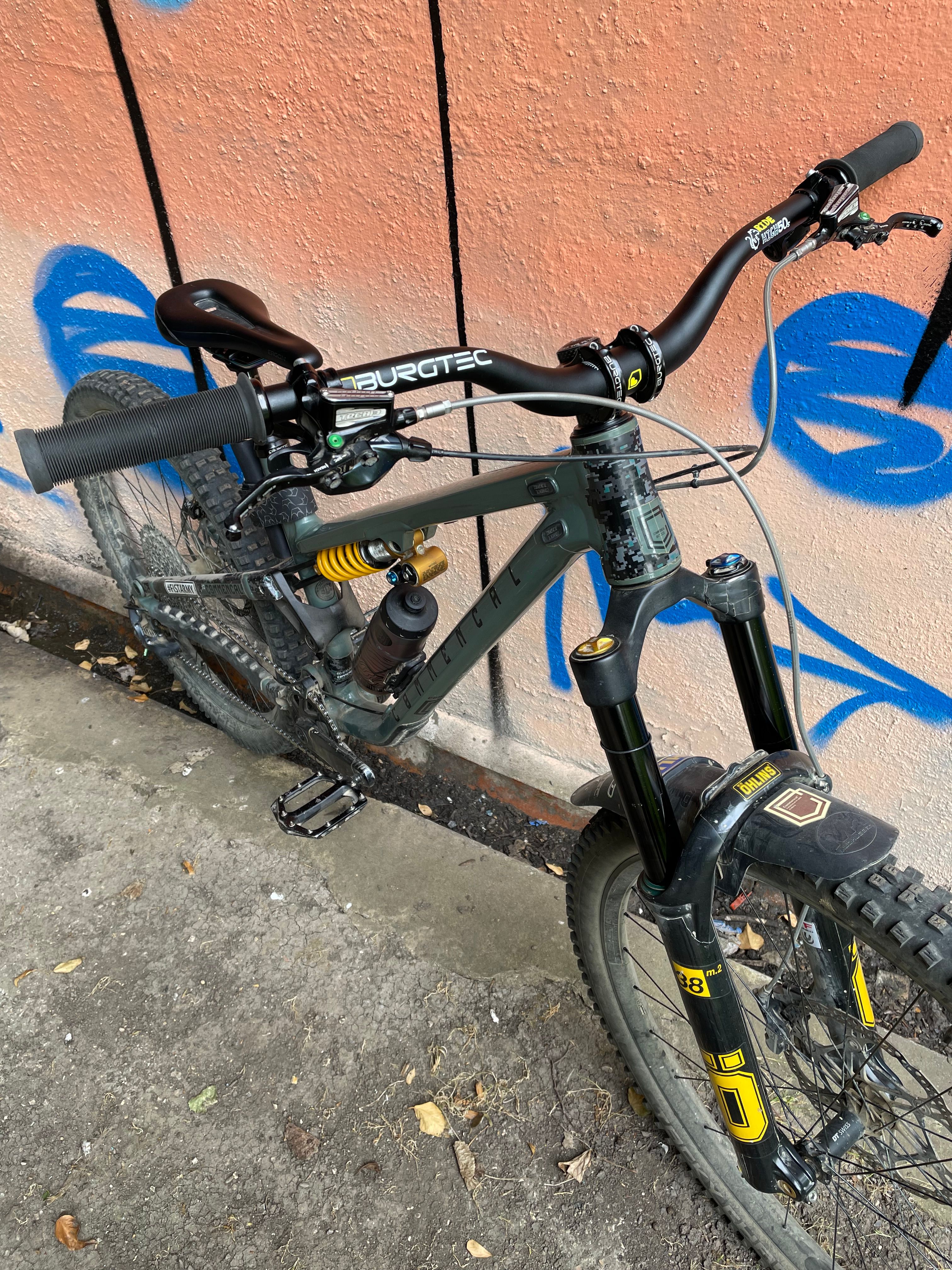 Burgtec RideWide Josh Bryceland Alloy Bar | Biketart