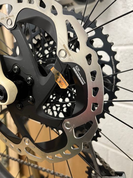 Rt Mt800 Shimano Ice Tech 203mm Rotor Shimano Deore XT Disc Brake