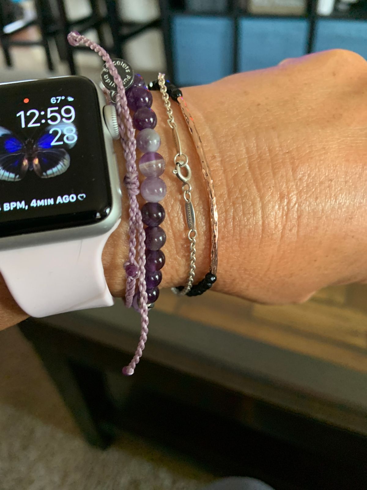 gorjana Jewelry Power Gemstone Bracelet for Protection, Black Onyx