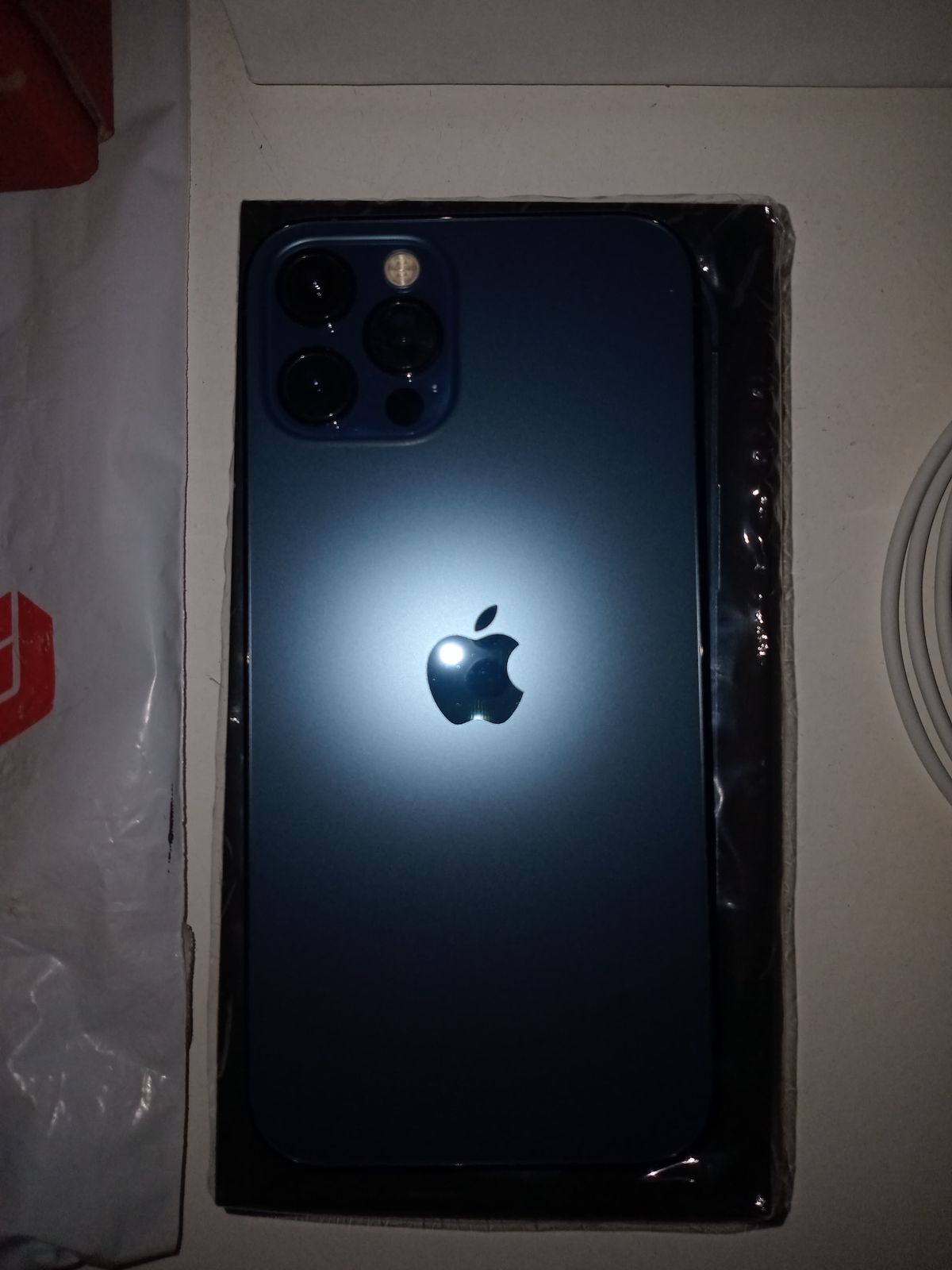 Iphone 12 Pro Max Blue Box Apple IPhone 12 Pro Max 256GB