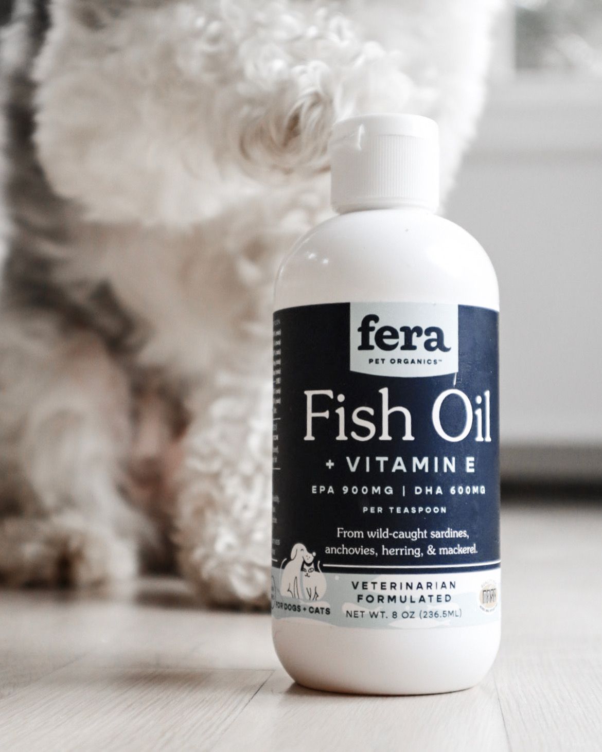 Fish Oil And Vitamin E Deficiency In Dogs