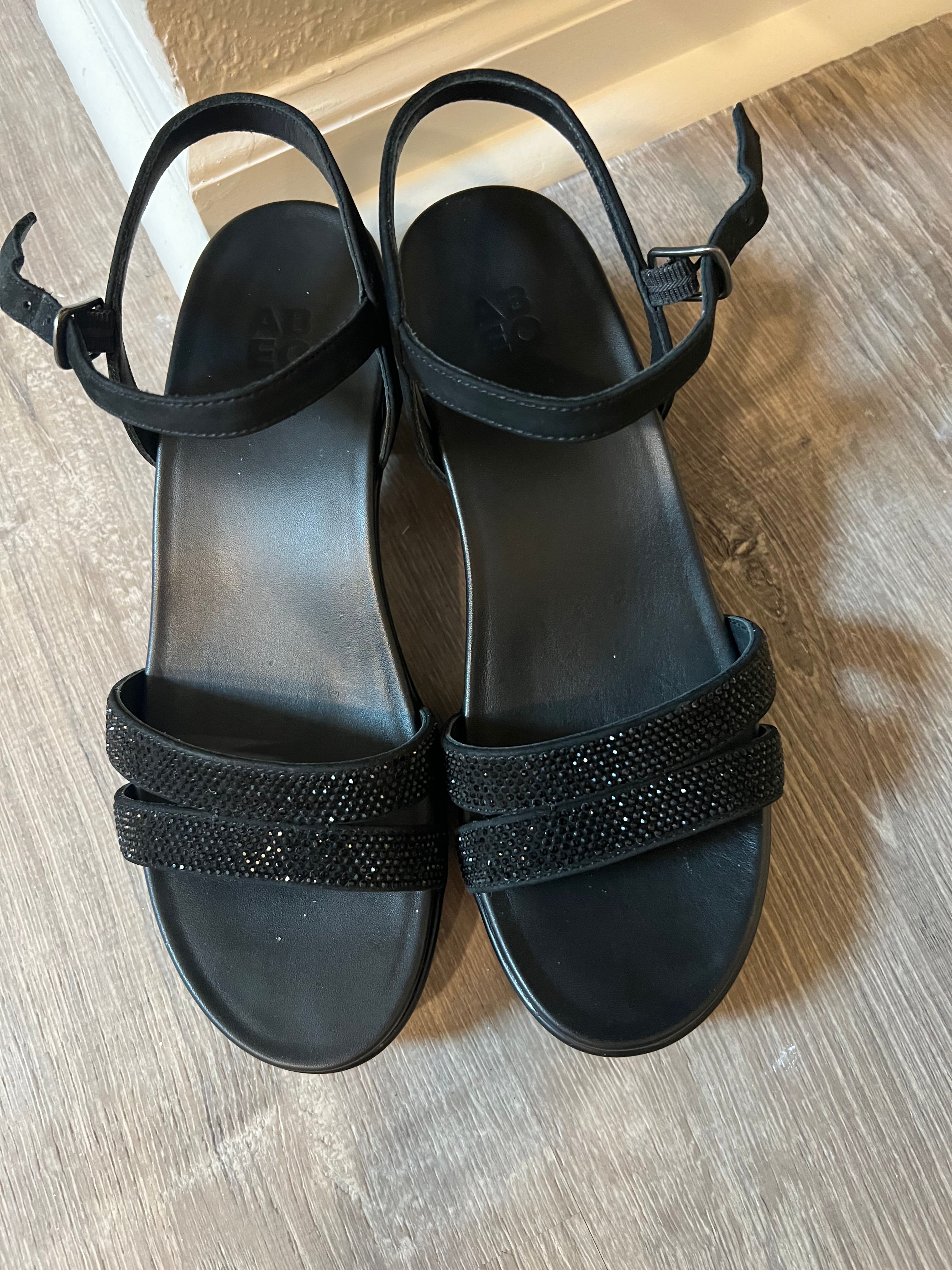 ABEO Faith Women's Block Heel Sandal – ABEO Footwear