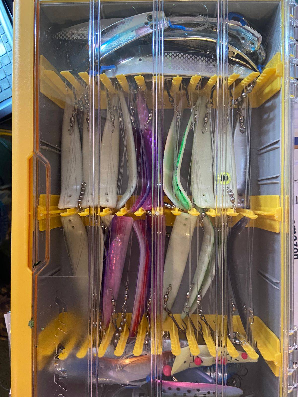 PLANO (プラノ) エッジシリーズ スピナーベイトBOX EDGE Series SpinnerBait Box PLANO (プラノ) エッジシリーズ スピナーベイトBOX EDGE Series