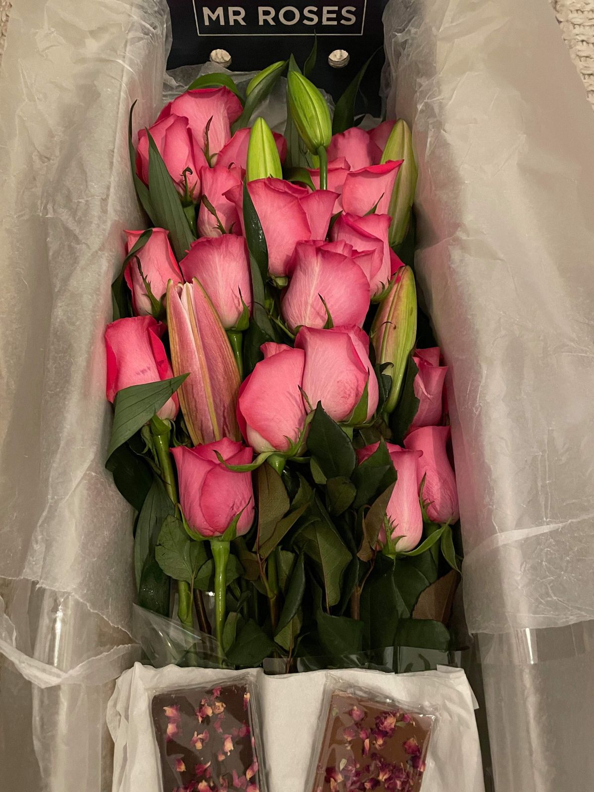 Pink Lilies Online Flower Delivery By Mr Roses