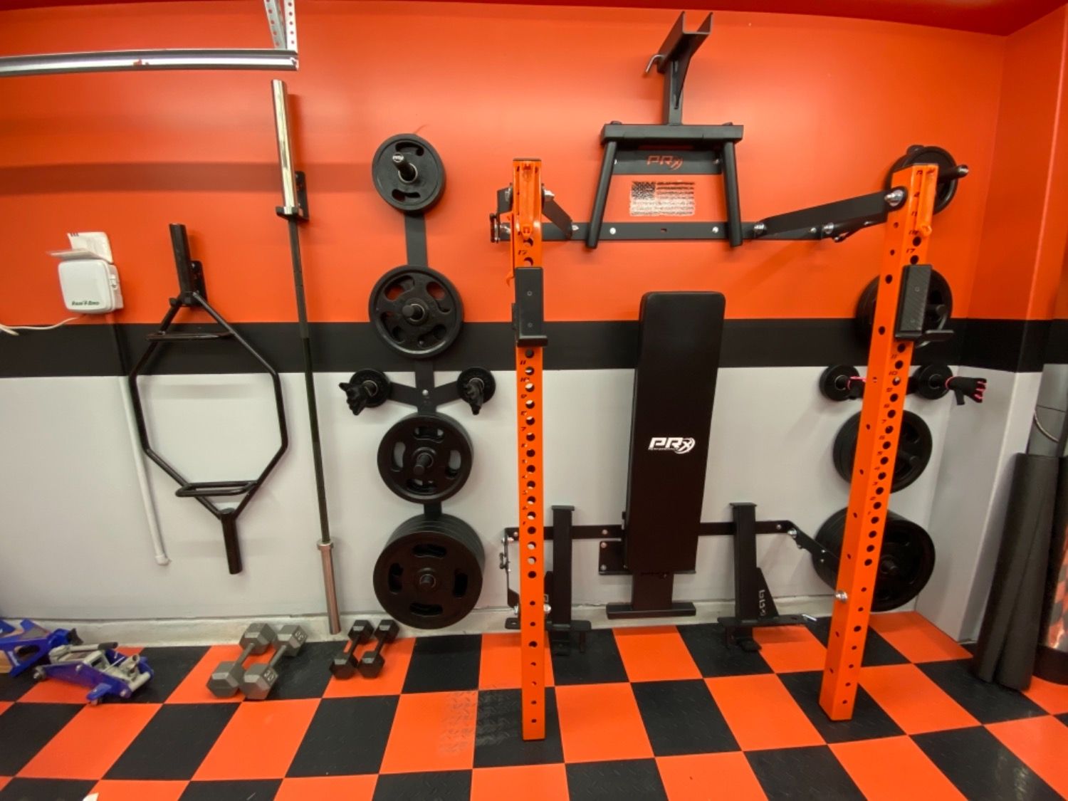 Home Gym Prx Performance Profile Squat Rack Prx Profile Rack Shark