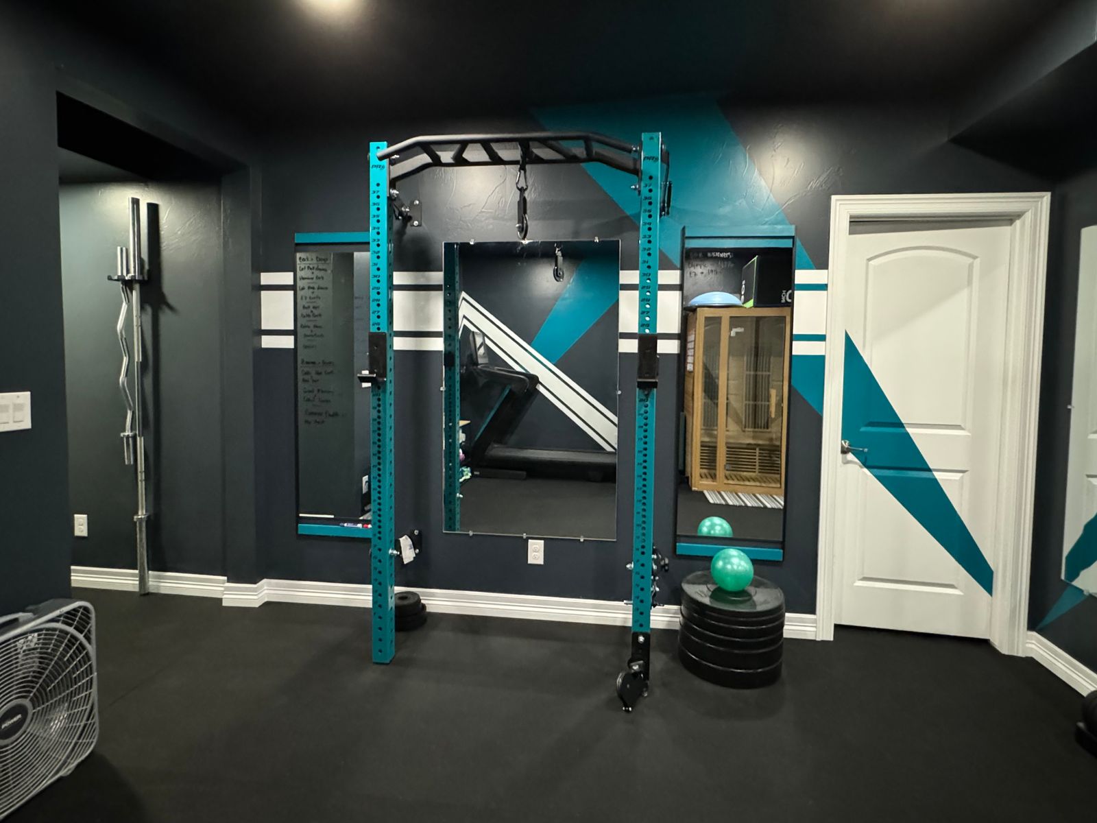 HOT Garage Gym Decor Ideas Garage Door Ideas For Home Gym