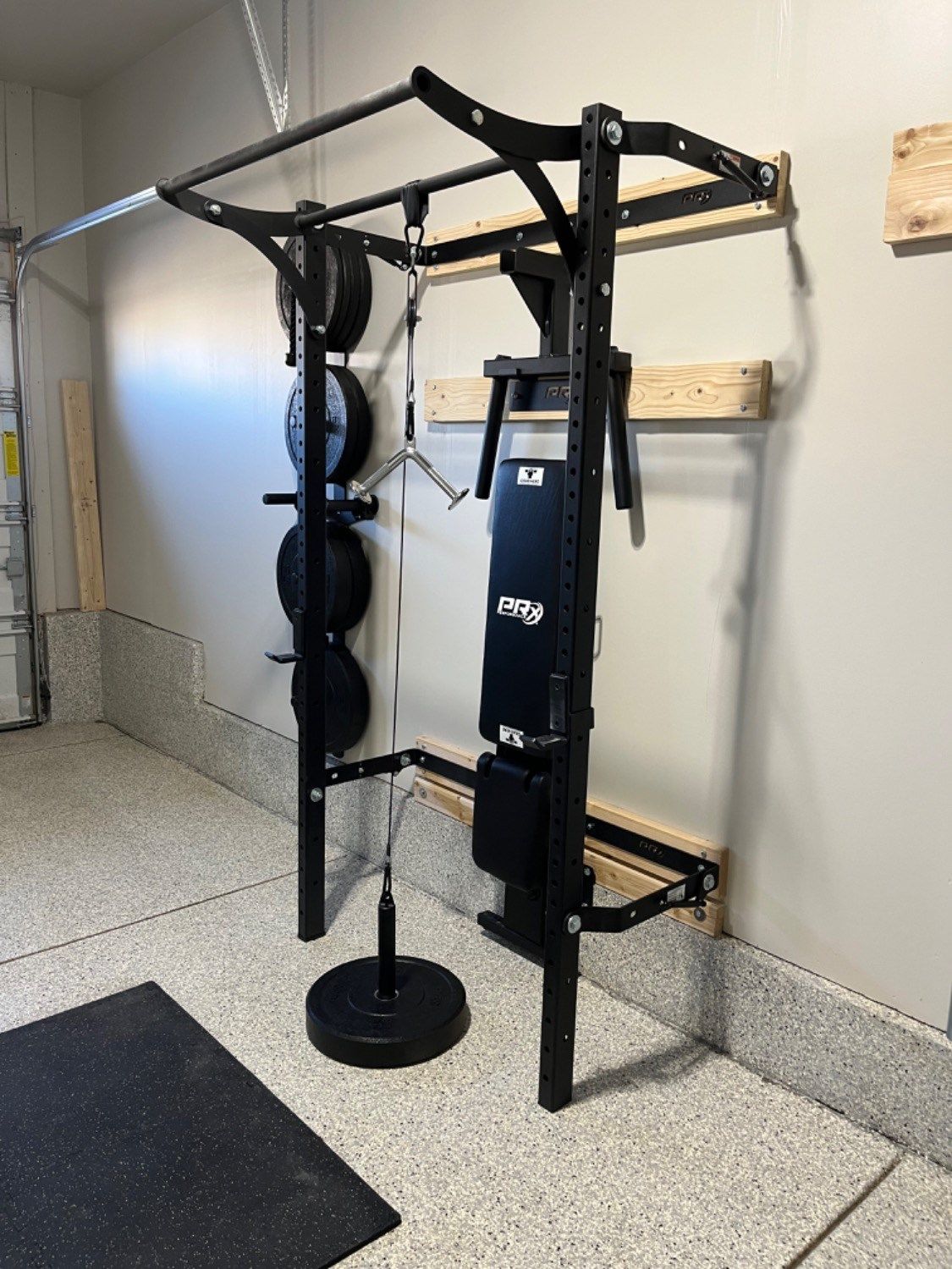 Home Gym Equipment Garage Gym Reviews Pull Up Bar Wall Mounted