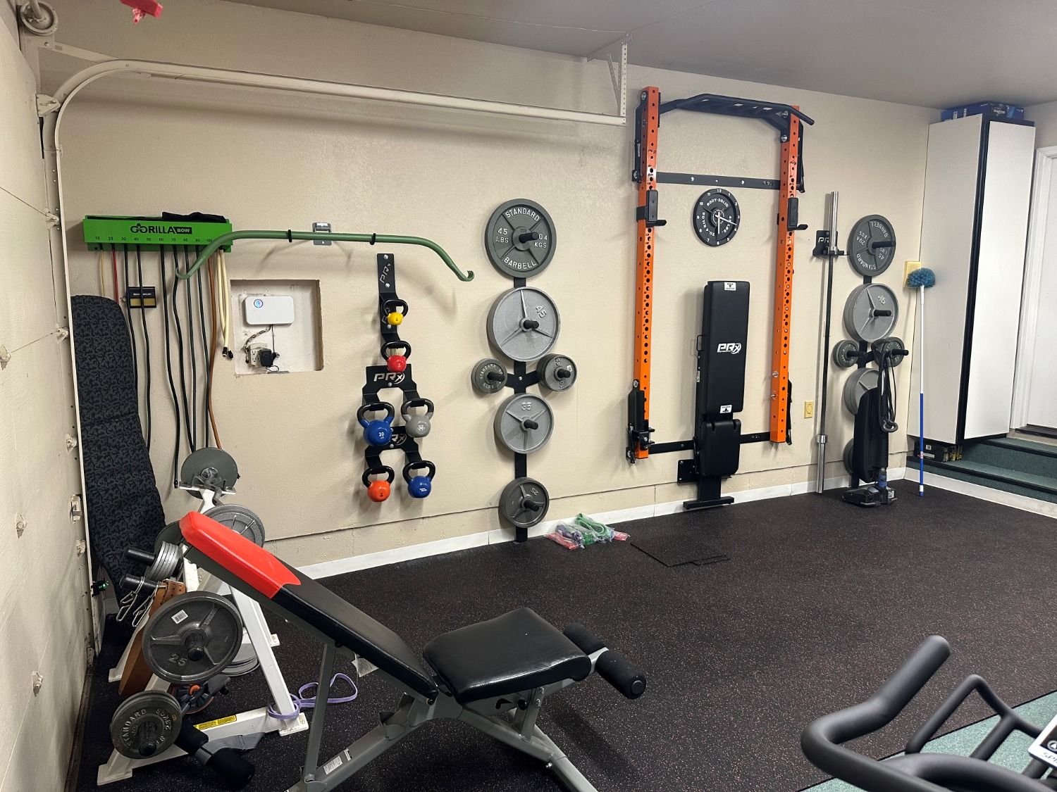 Garage Gym Best Resistance Training Equipment Machine Fitness