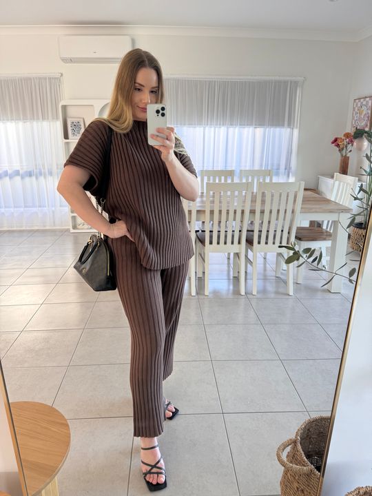 Celine Top - Grey