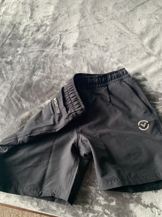 Virus Men/'s ST9 EVO PERFORMANCE SHORTS Regal Purple,Fitness,Crossfit,Workout