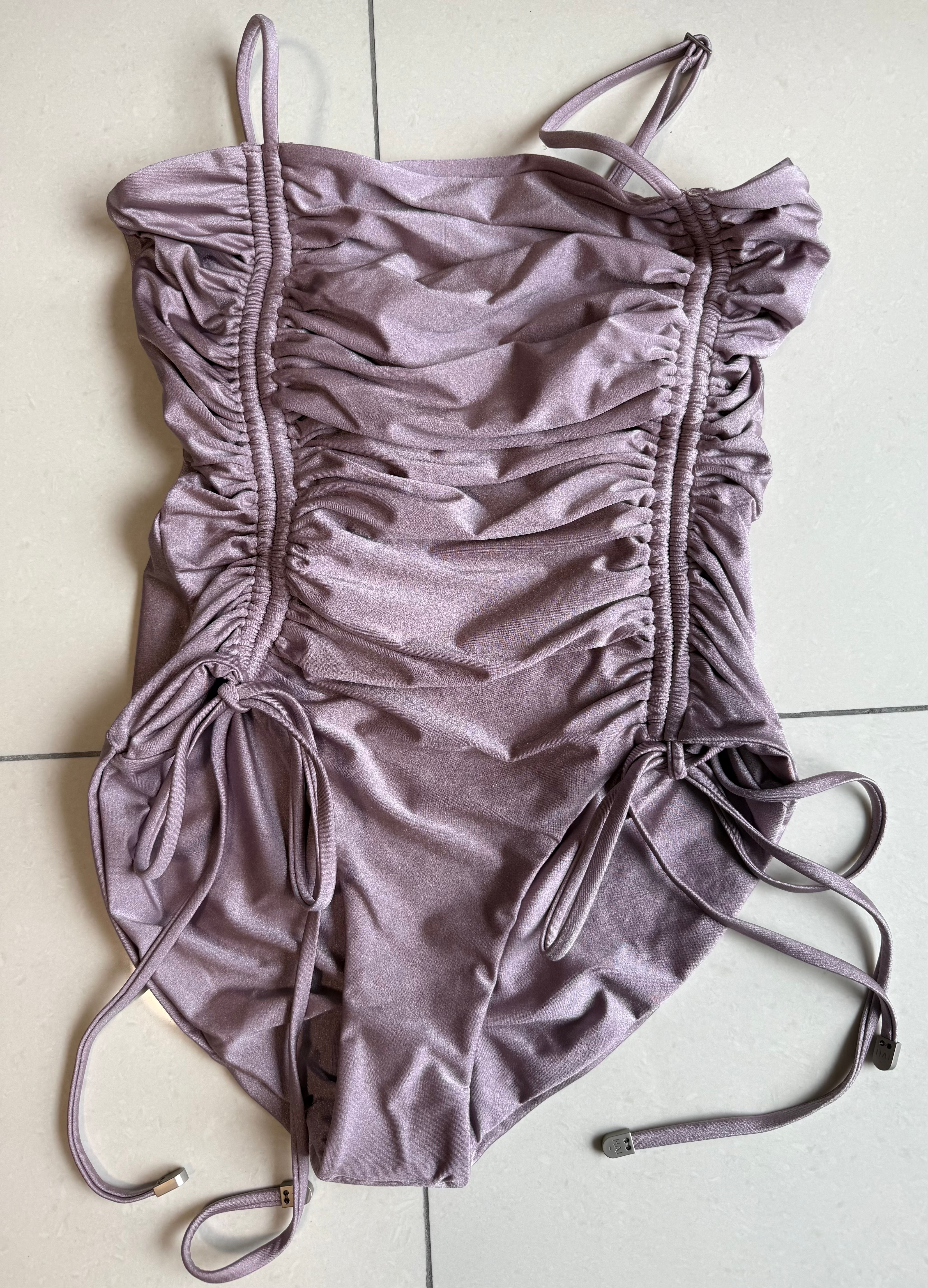 【THE MOZZ】[Premium] Lien Wrap One Piece THE MOZZ】[Premium] Lien Wrap One Piece