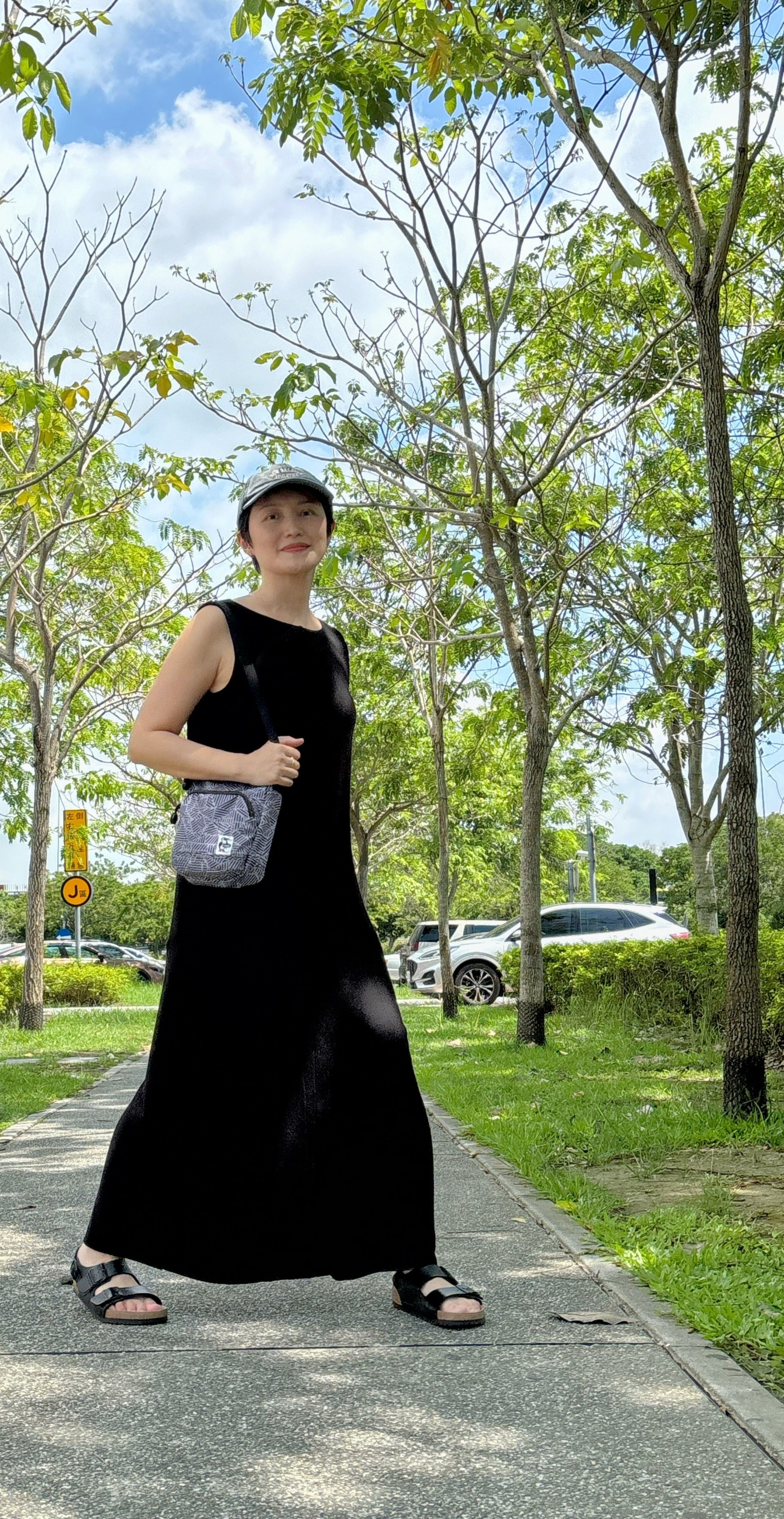 Ribbed Realness - Timeless Maxi Dress with Padded Design