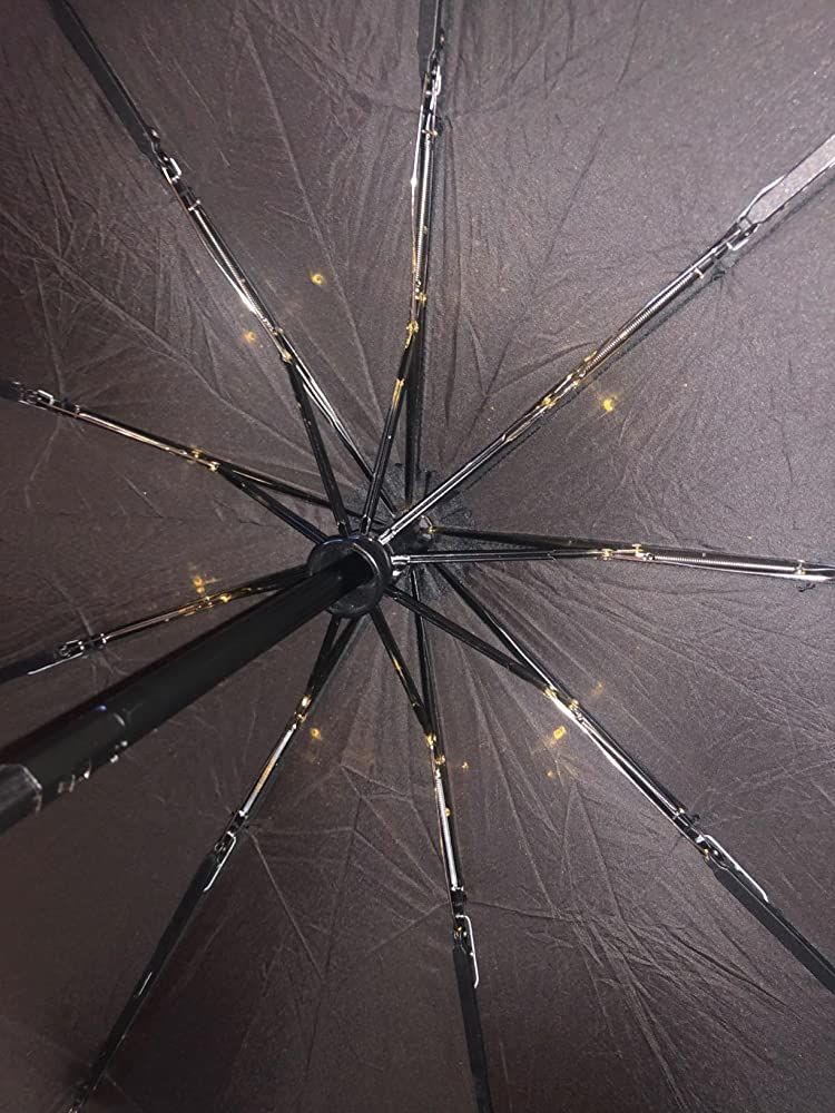 Windproof Travel Umbrella Compact, Durable, Automatic Repel Umbrella