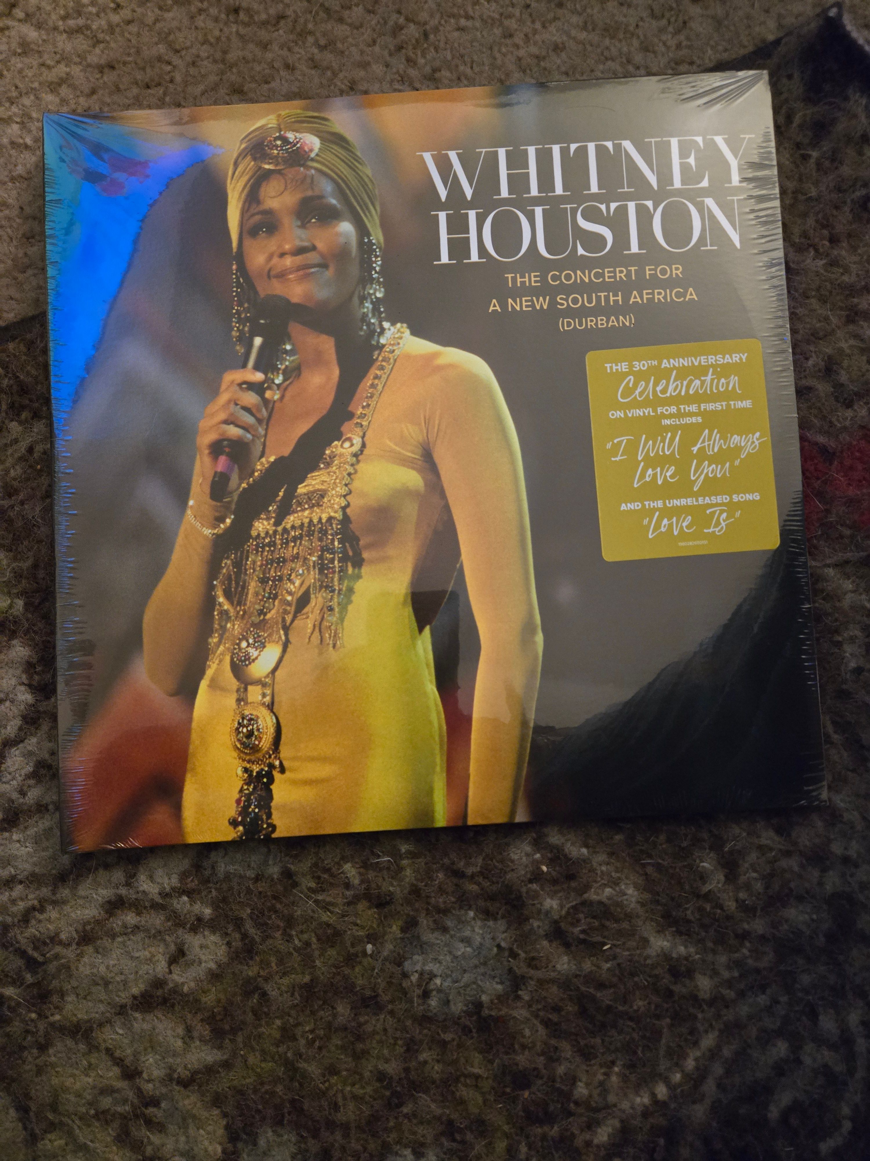 The Concert For a New South Africa LP – Whitney Houston Boutique