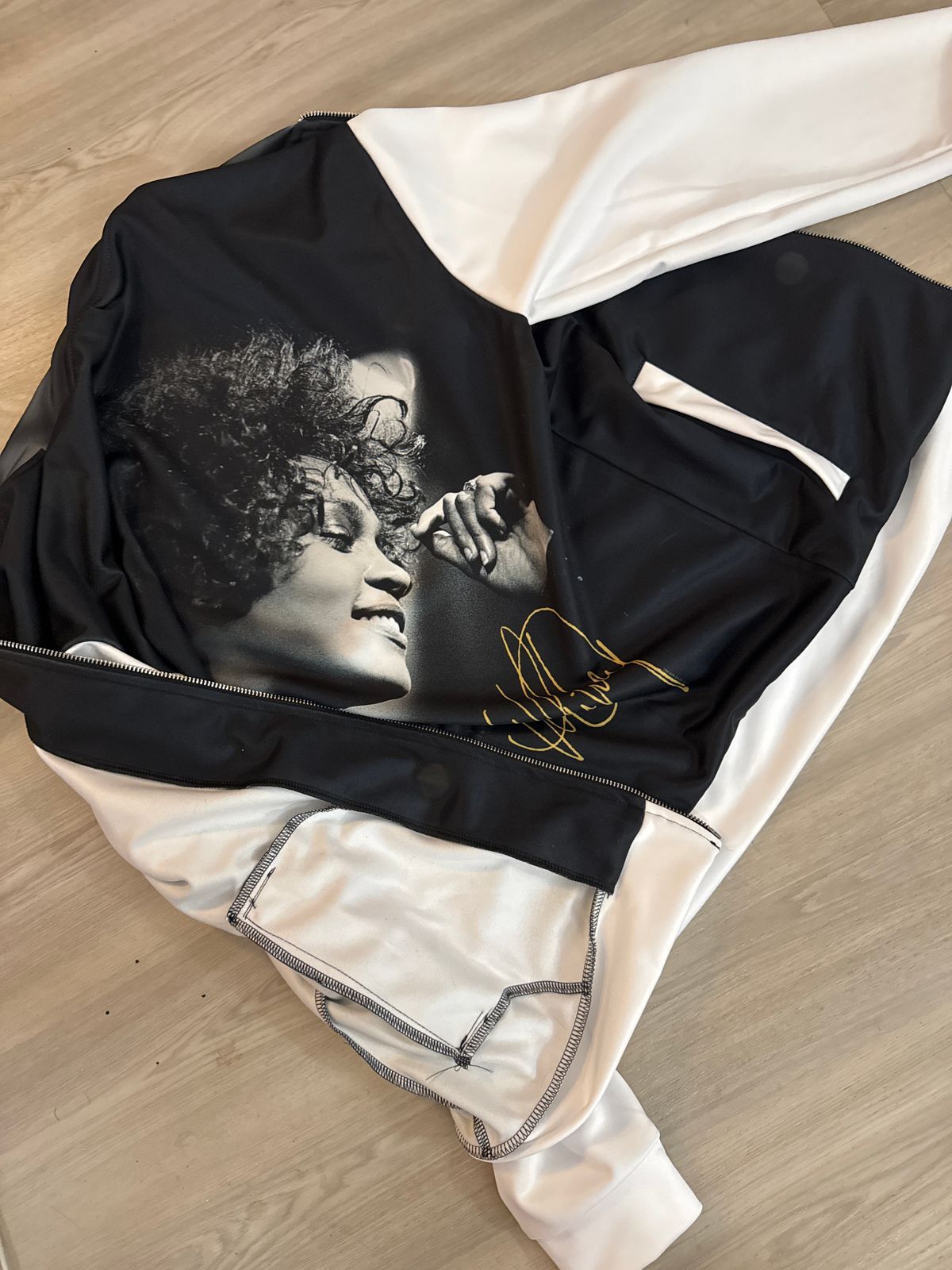 Greatest Love Bomber Jacket – Whitney Houston Boutique