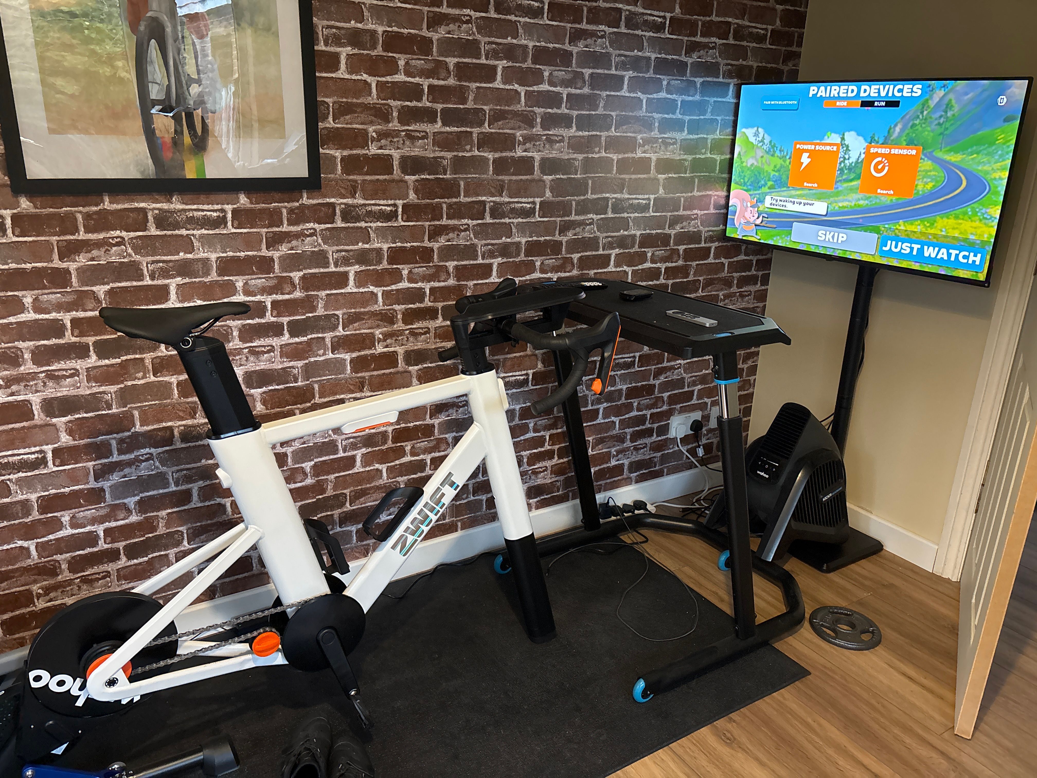 Smart Bike Connecting Spin Bike To Zwift Trainer Spin Bikes That