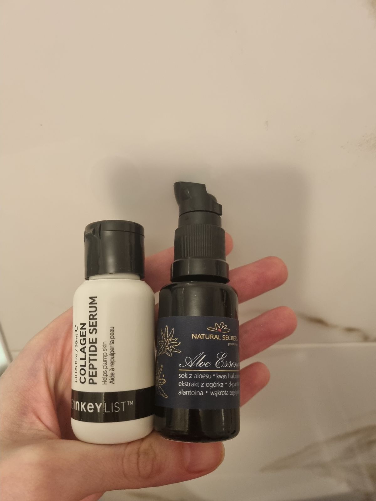 Collagen Peptide Serum The INKEY List