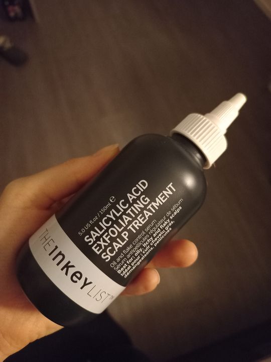 Salicylic Acid Exfoliating Scalp Treatment The INKEY List