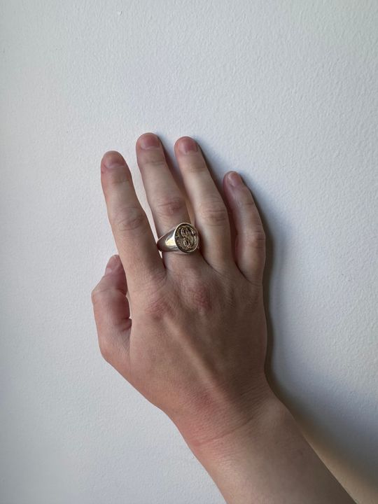 The Gold Ouroboros Ring – Howlet