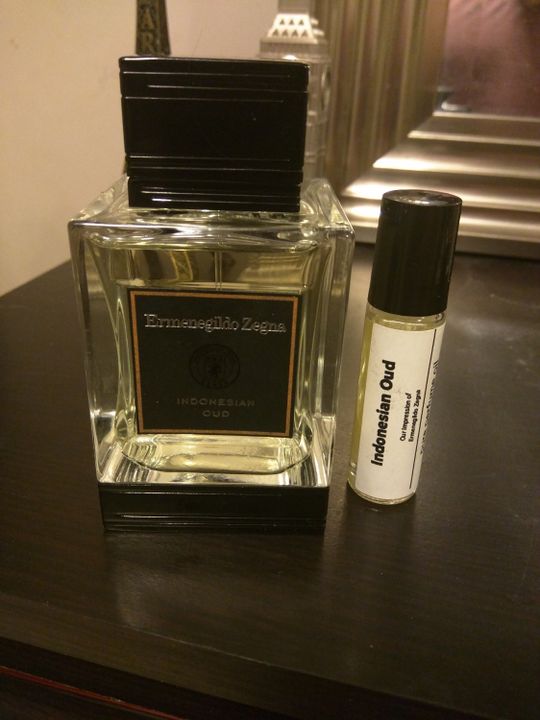 ゼニア Ermenegildo zegna INDONESIAN OUD 香水 fe350b06-1688-4dbd-ae40-